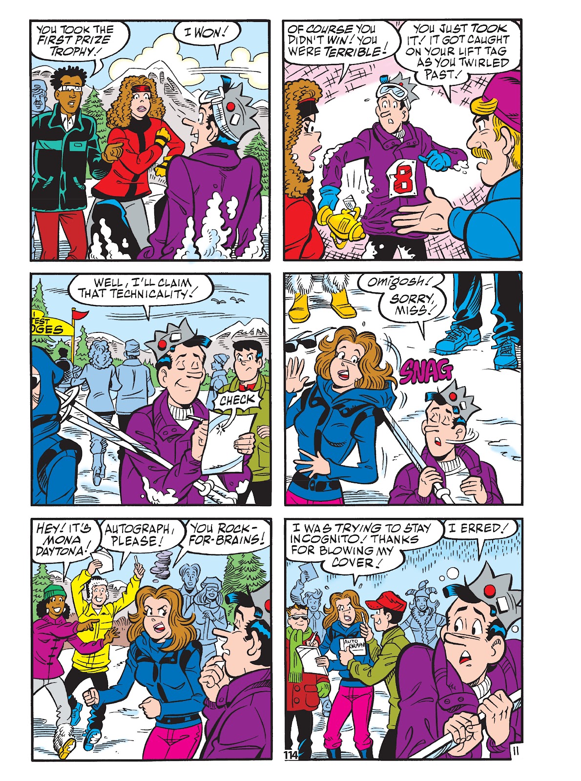 Archie Comics Super Special issue 5 - Page 109