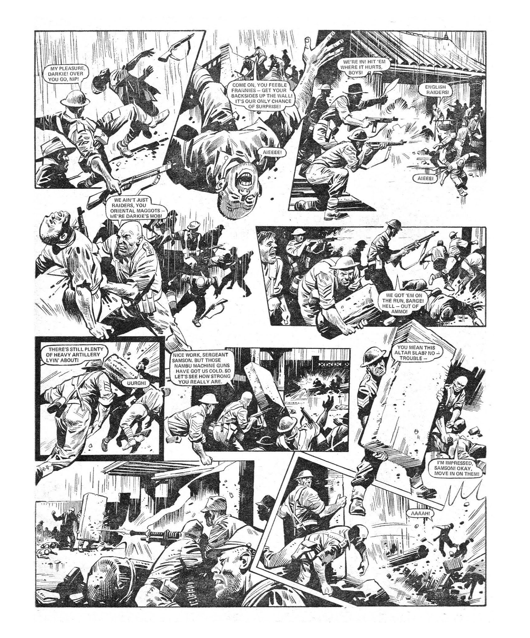 Read online Battle Picture Weekly comic -  Issue #81 - 3