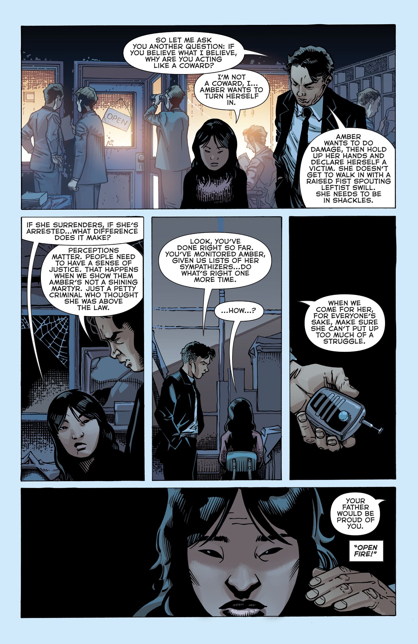 Read online The American Way: Those Above and Those Below comic -  Issue #6 - 3