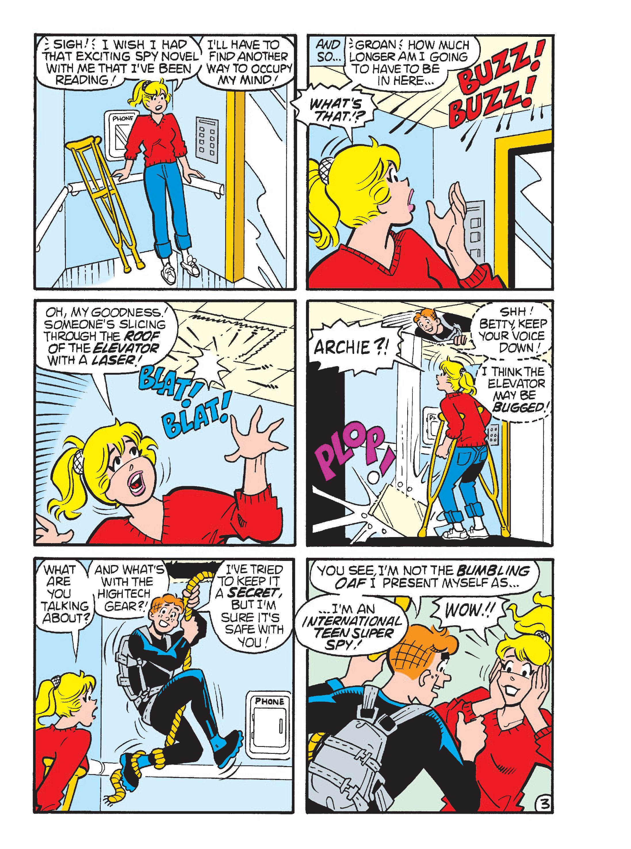 Read online Archie 1000 Page Comics Party comic -  Issue # TPB (Part 5) - 52