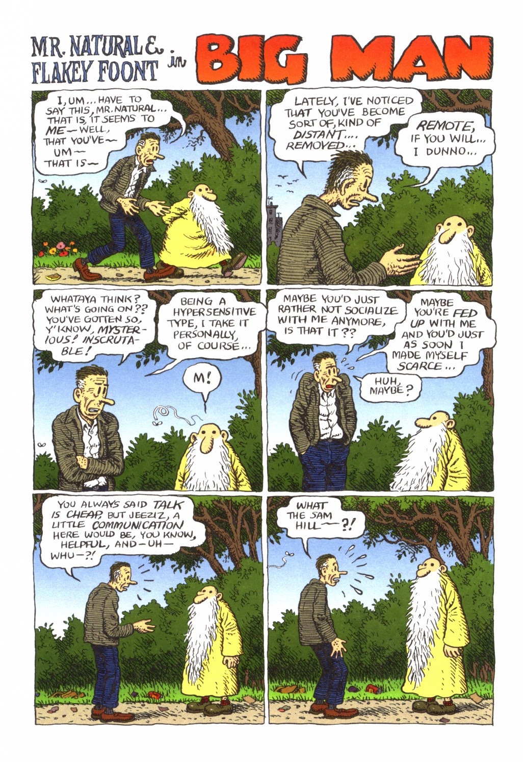 Read online Mystic Funnies comic -  Issue #1 - 16