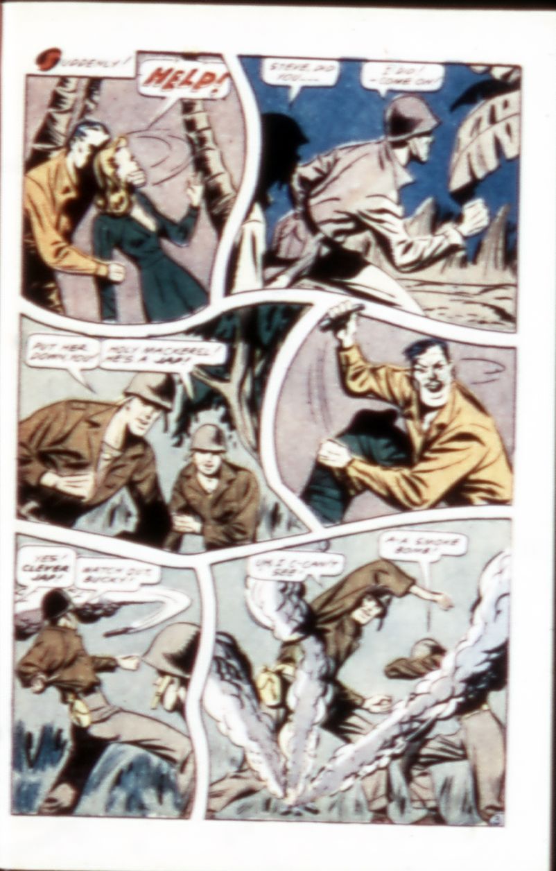 Read online Captain America Comics comic -  Issue #51 - 41