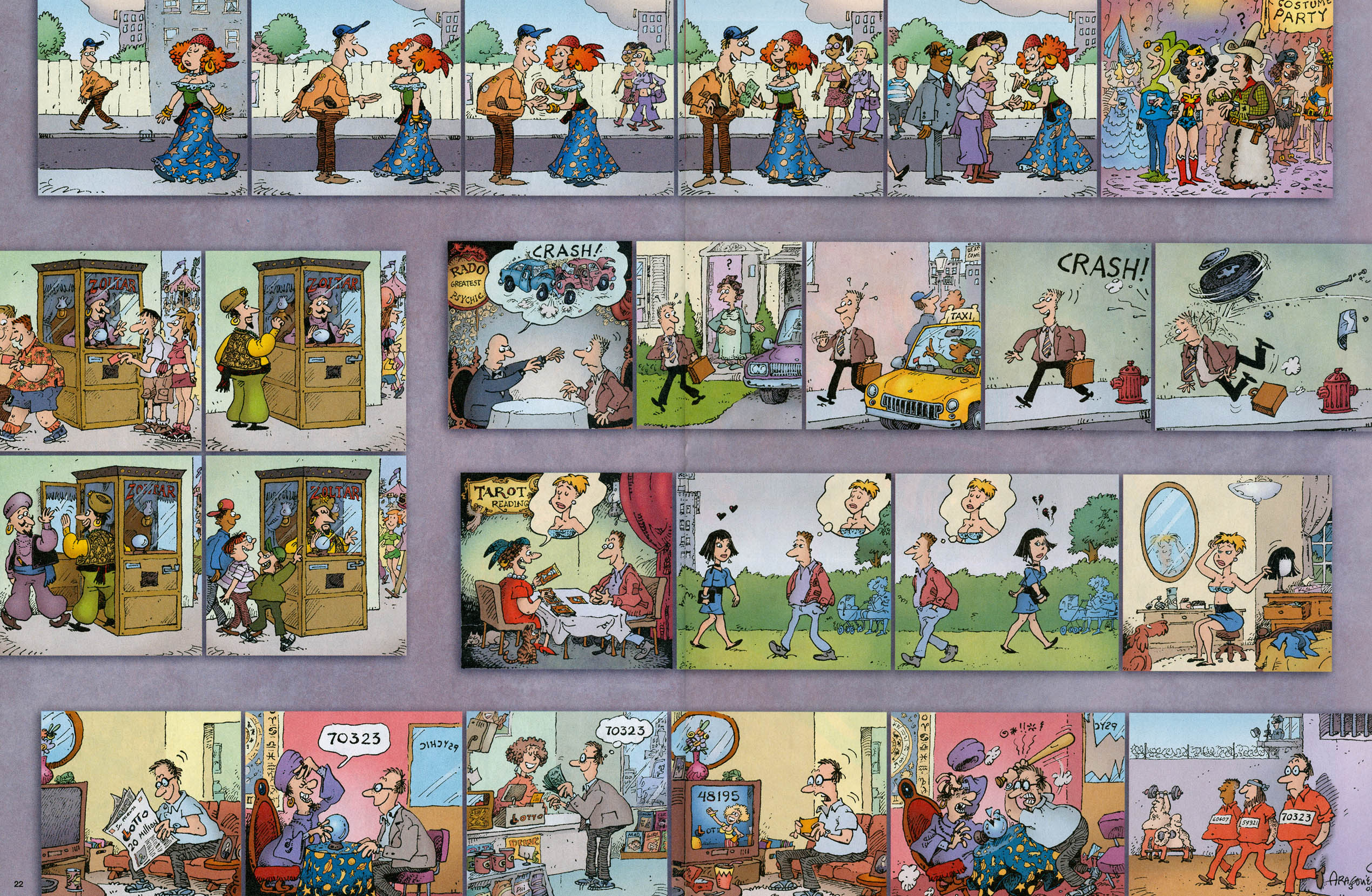 Read online MAD comic -  Issue #495 - 21