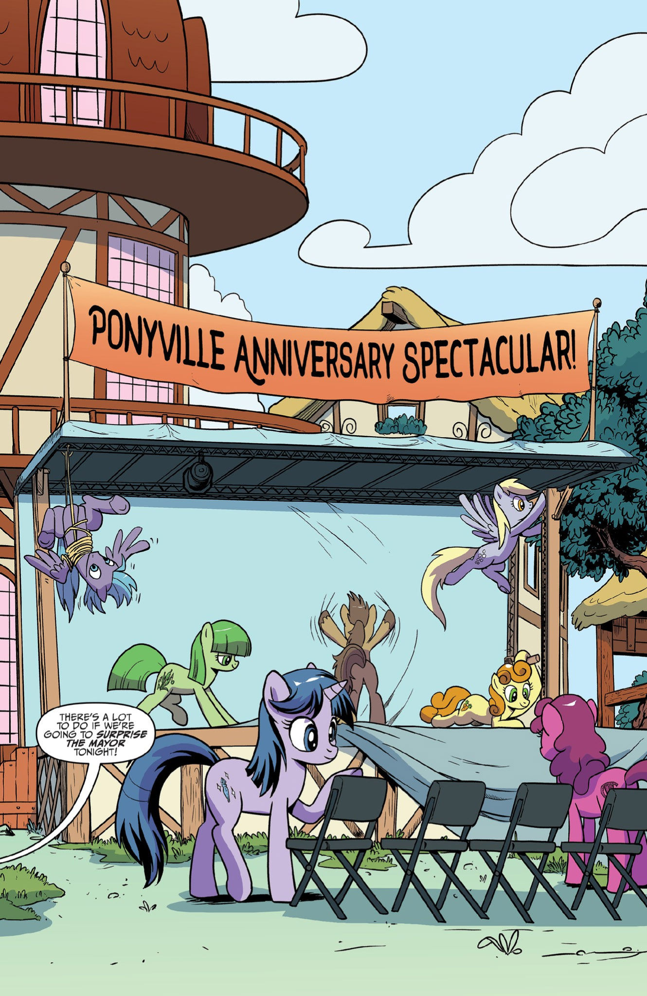 Read online My Little Pony: Friendship is Magic comic -  Issue #79 - 5