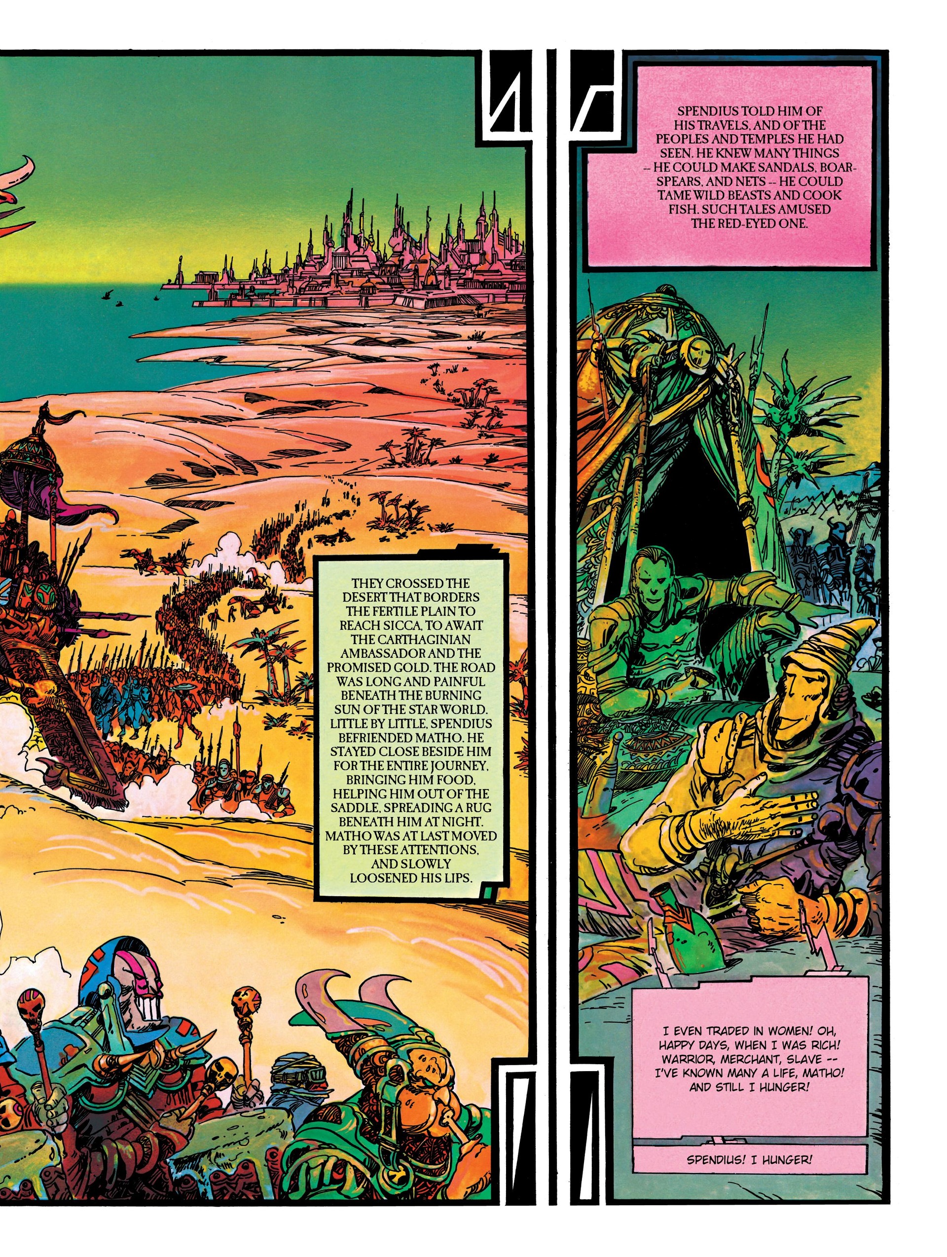 Read online Lone Sloane comic -  Issue # TPB 4 (Part 1) - 54