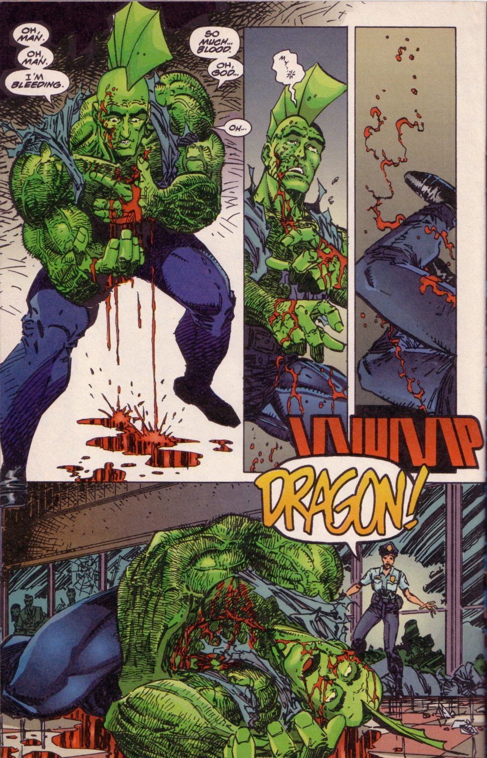 Read online The Savage Dragon (1992) comic -  Issue #2 - 27