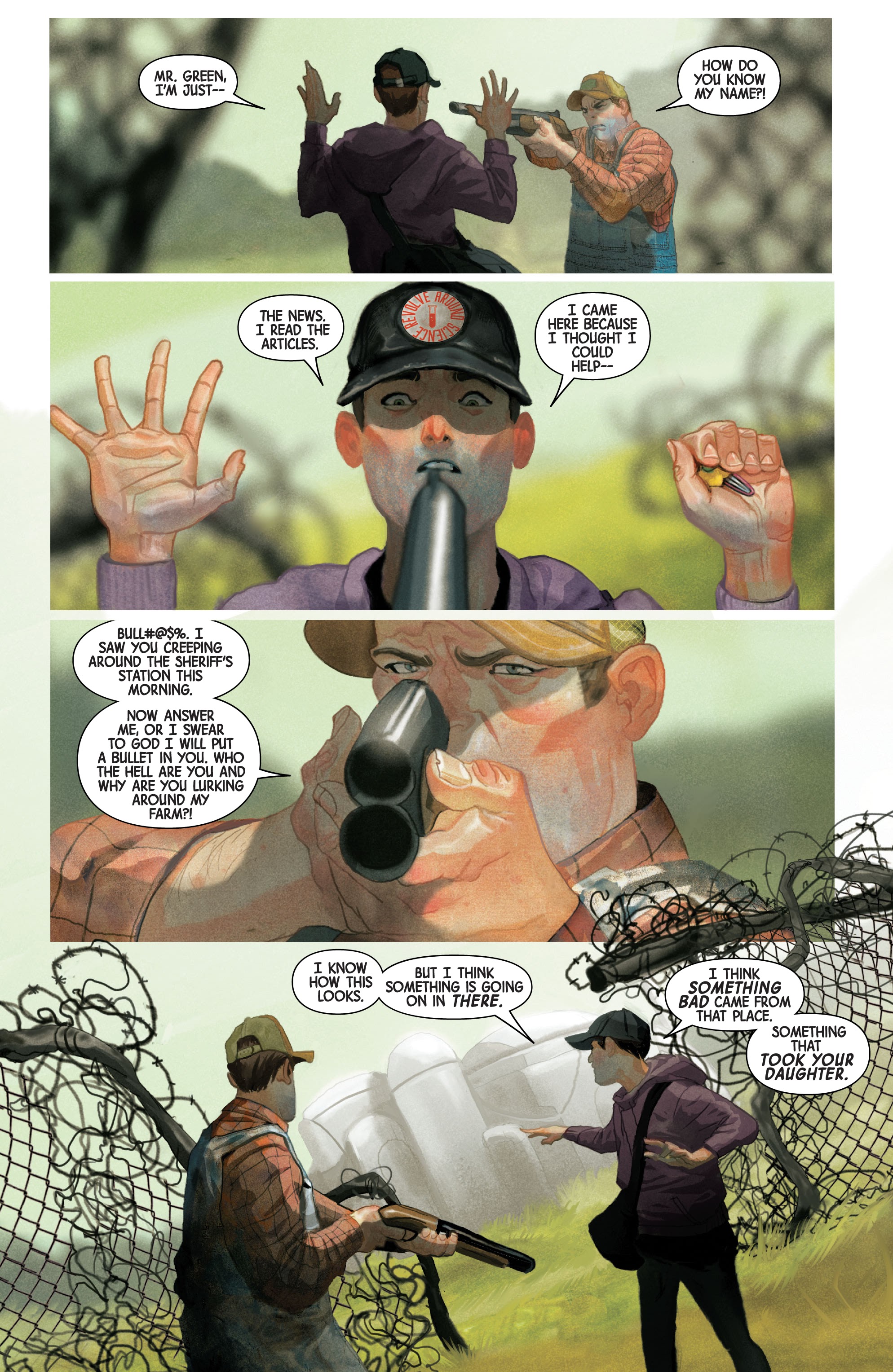 Read online Immortal Hulk: The Threshing Place comic -  Issue # Full - 9