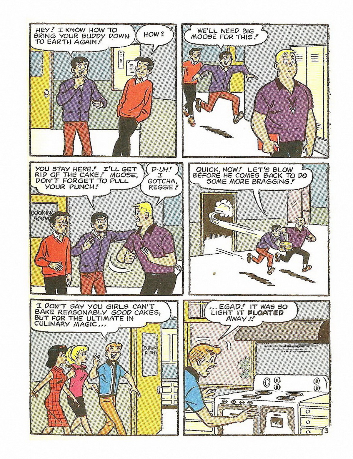 Read online Betty and Veronica Digest Magazine comic -  Issue #29 - 30