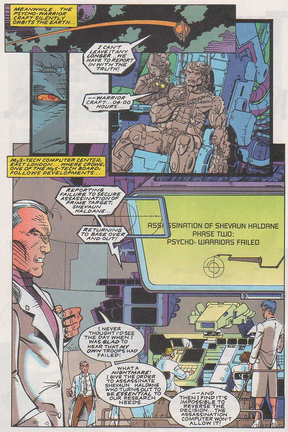 Read online Dark Angel comic -  Issue #12 - 10
