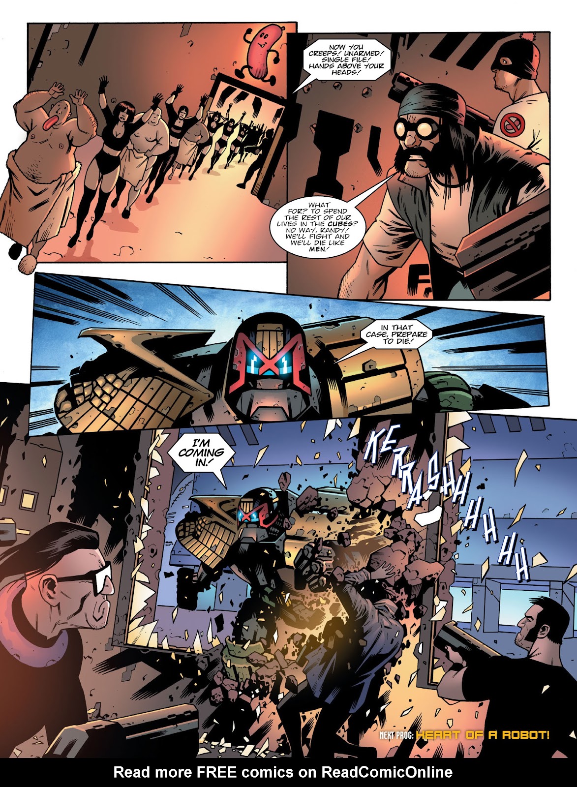 2000 AD issue 2115 - Page 8