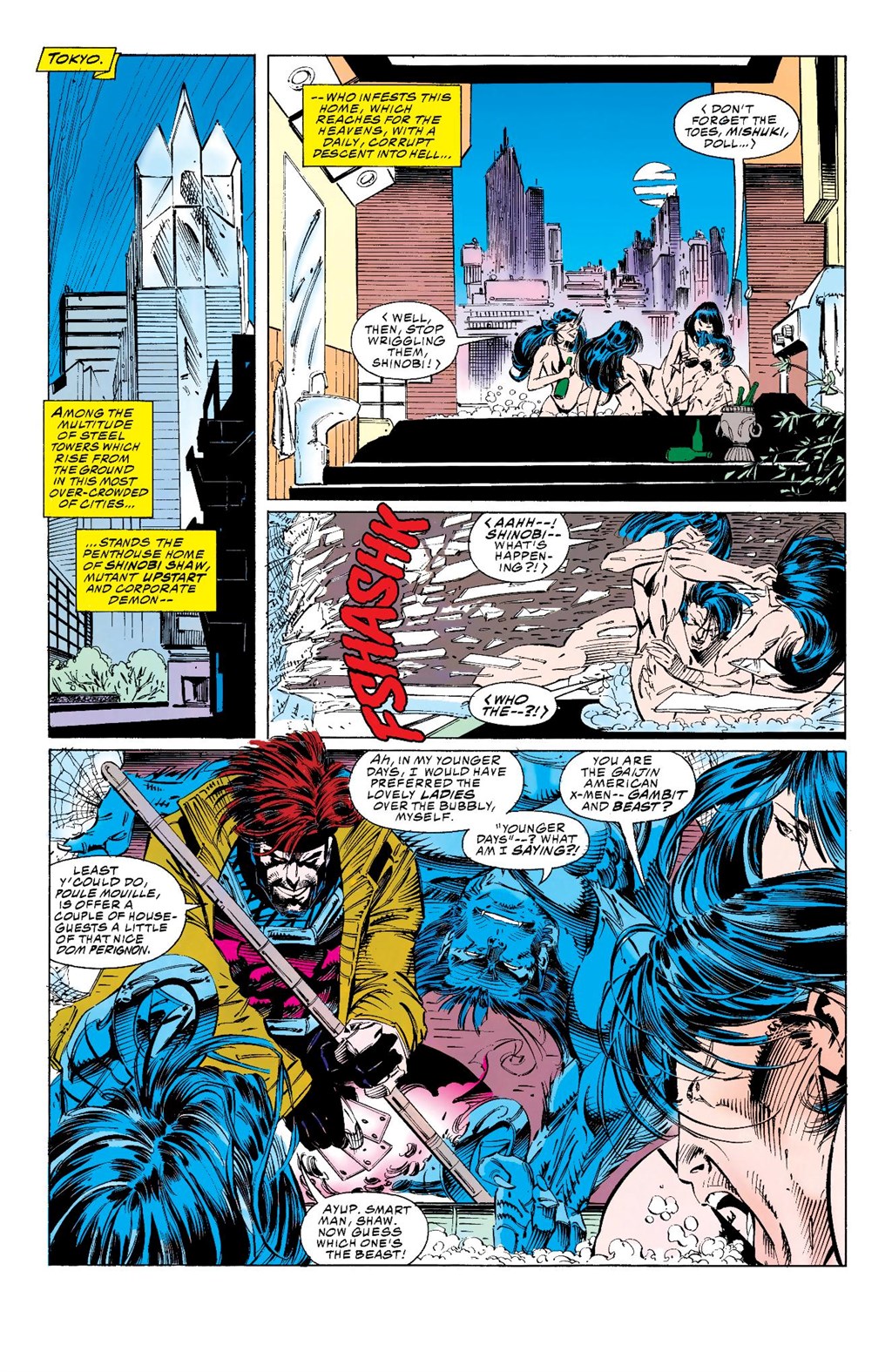 Read online X-Men Epic Collection: Legacies comic -  Issue # TPB (Part 4) - 74