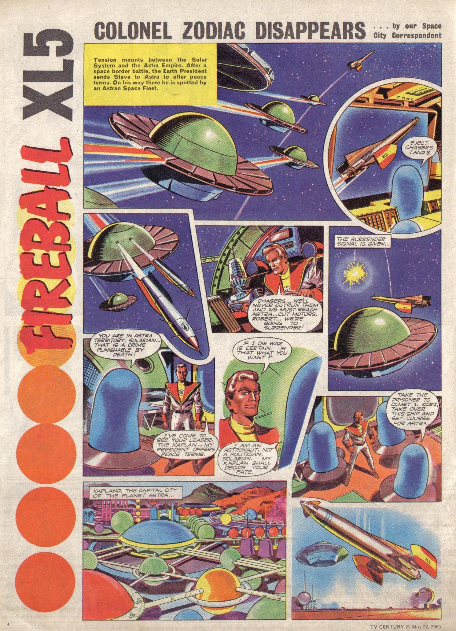 Read online TV Century 21 (TV 21) comic -  Issue #18 - 5