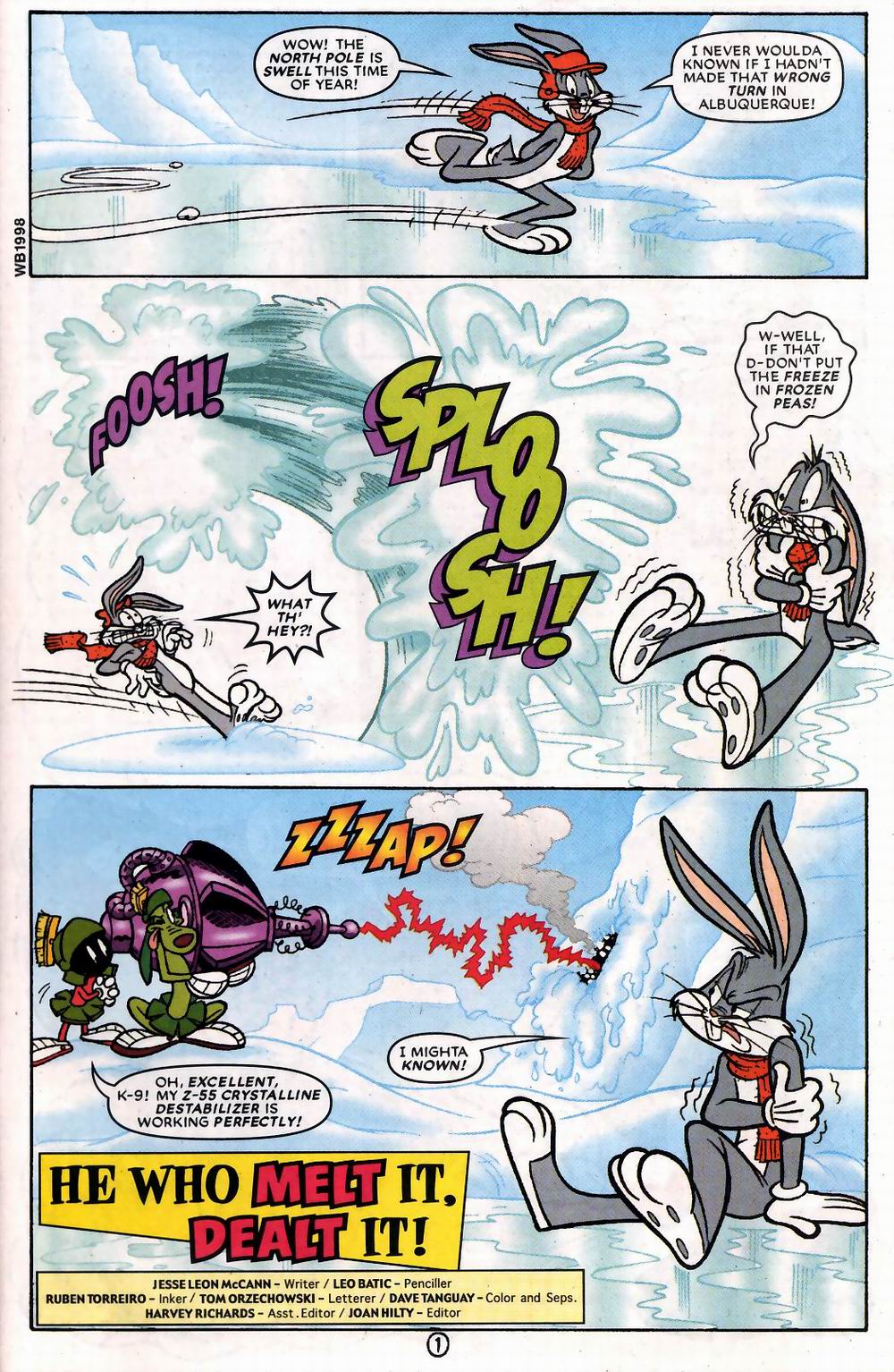 Looney Tunes (1994) Issue #102 #59 - English 18