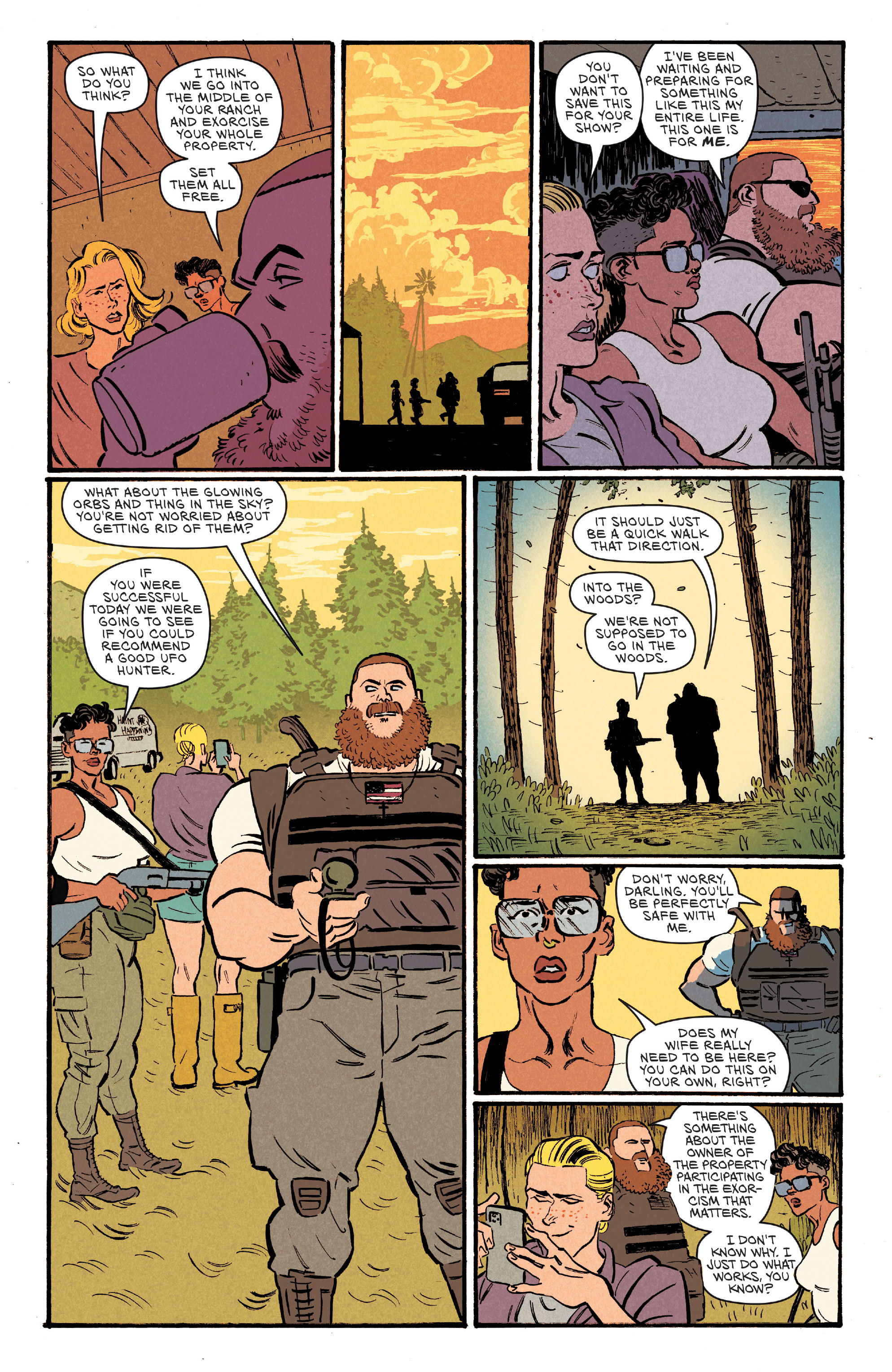 Read online I Hate This Place comic -  Issue #3 - 10
