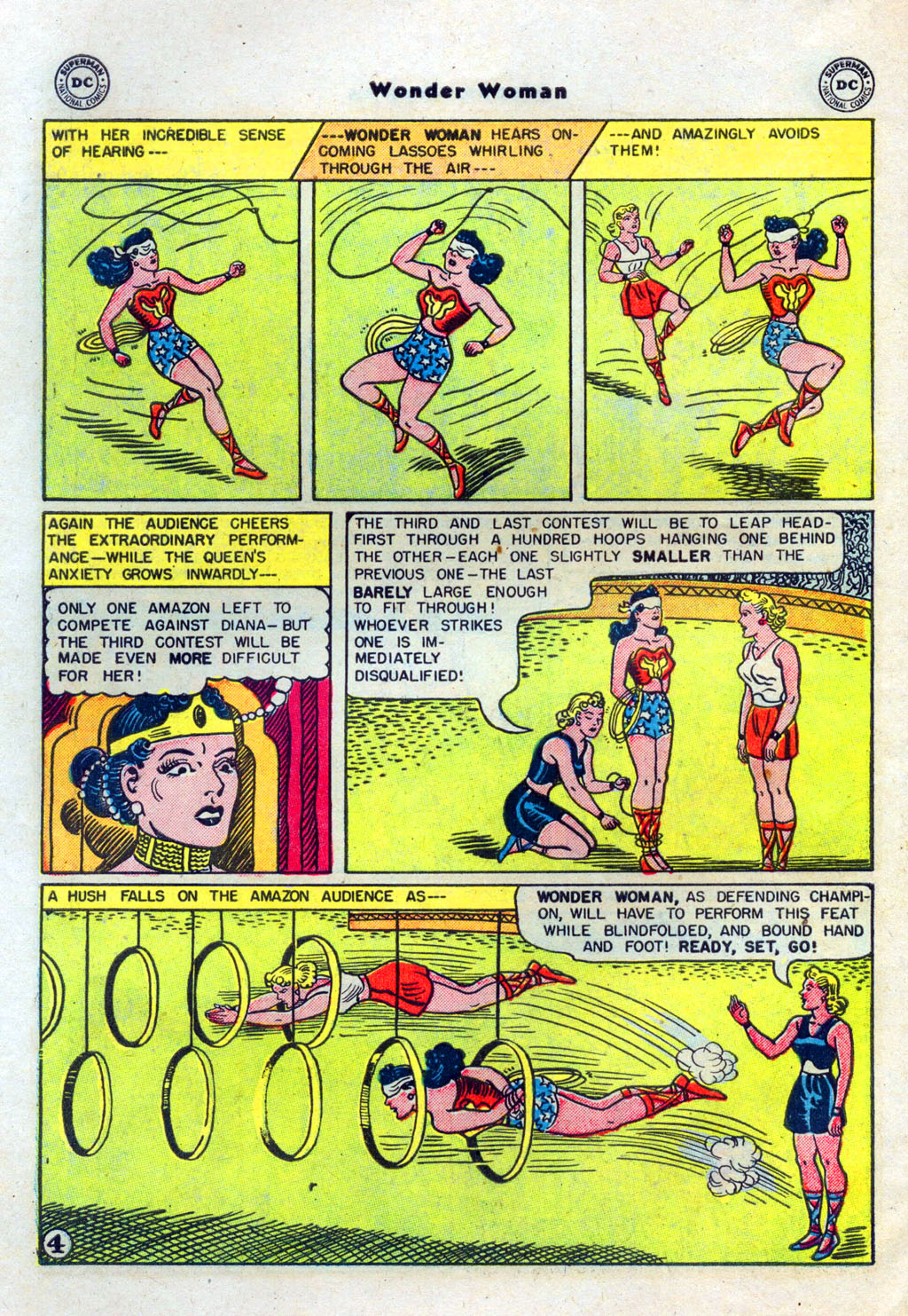 Read online Wonder Woman (1942) comic -  Issue #75 - 5