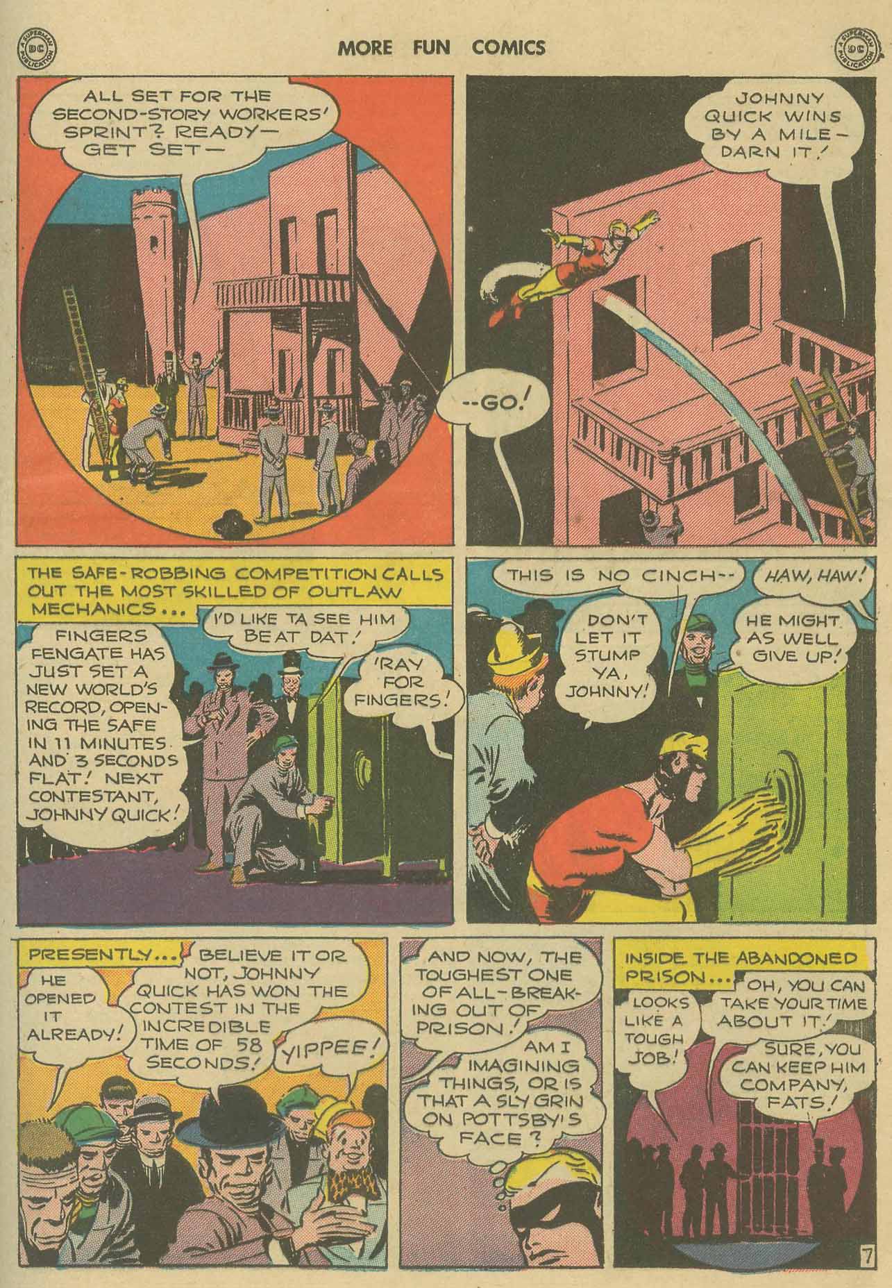 Read online More Fun Comics comic -  Issue #106 - 34