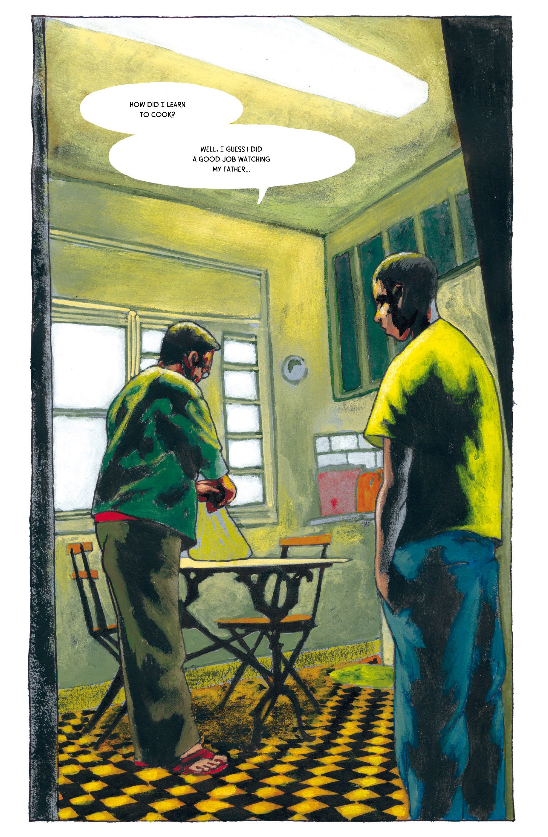 Read online Vietnamese Memories comic -  Issue # TPB 1 (Part 1) - 13