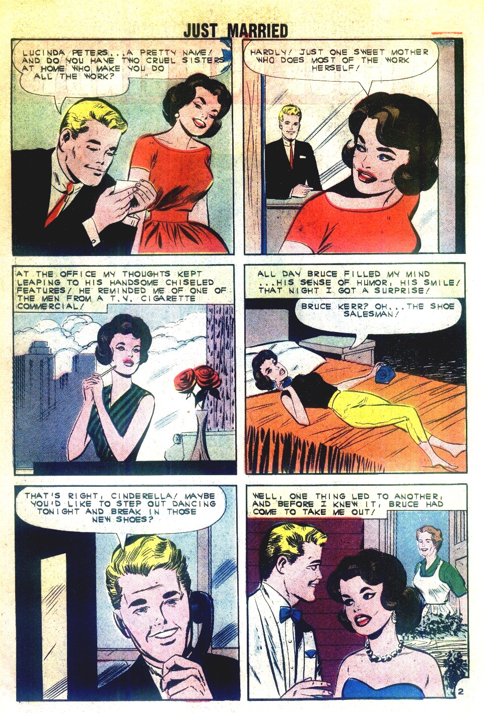 Read online Just Married comic -  Issue #26 - 10