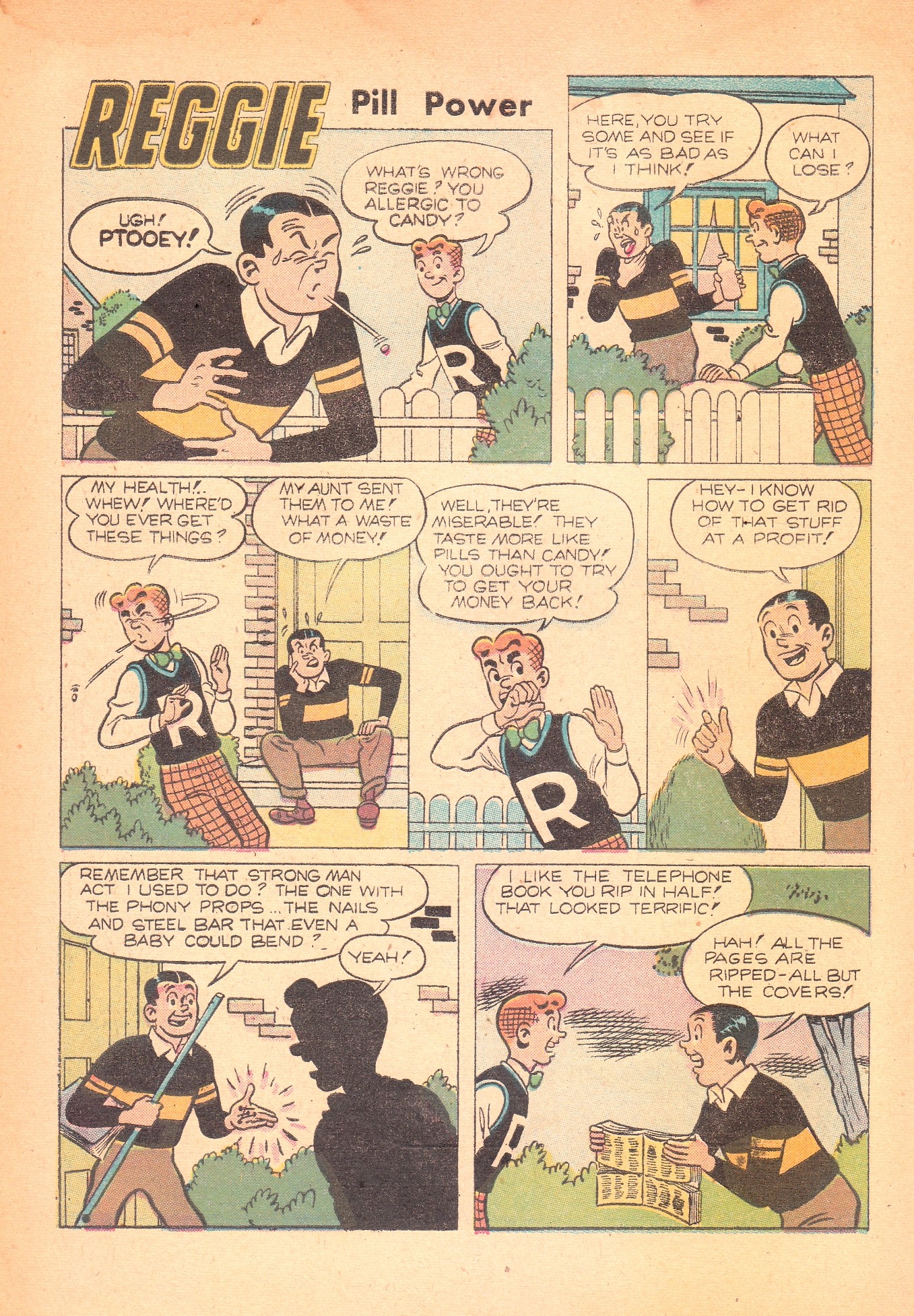 Read online Laugh (Comics) comic -  Issue #74 - 30