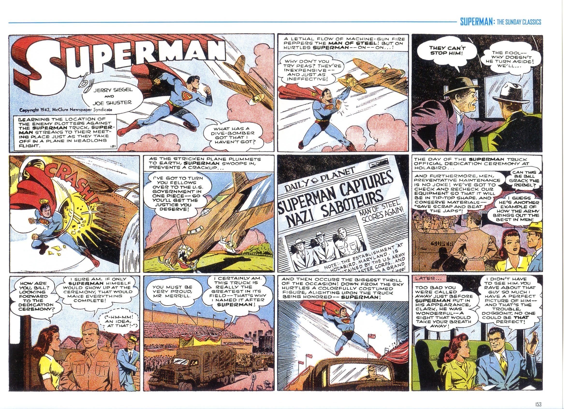 Read online Superman: Sunday Classics comic -  Issue # TPB (Part 2) - 68