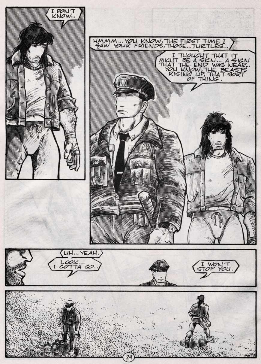 Teenage Mutant Ninja Turtles (1984) Issue #49 #49 - English 24