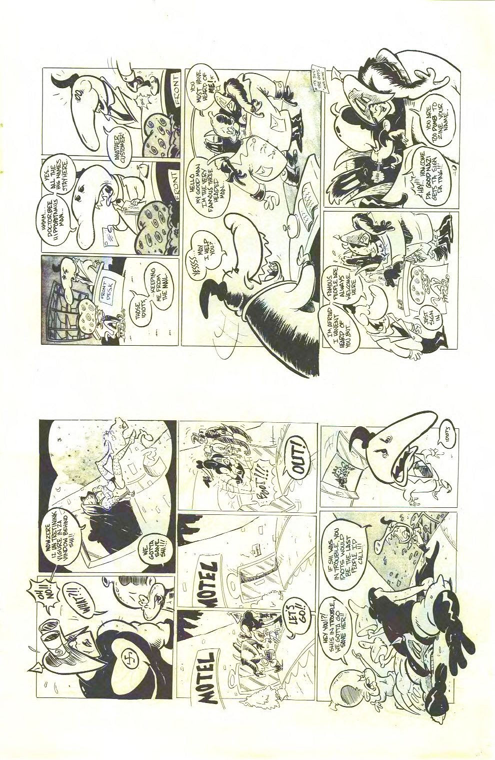 Read online Tomoe comic -  Issue #1 - 32