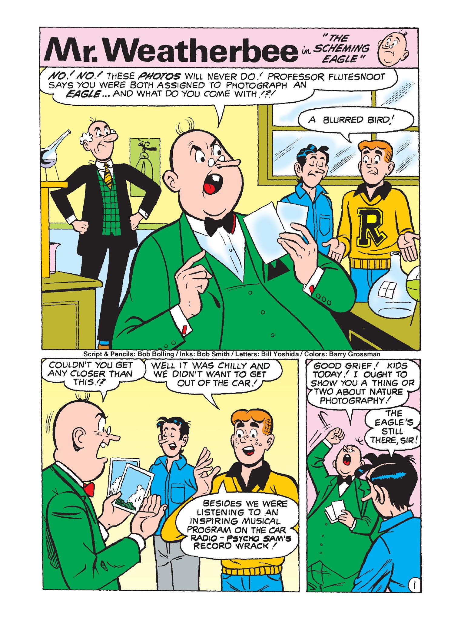 Read online Archie Giant Comics Digest comic -  Issue # TPB - 410