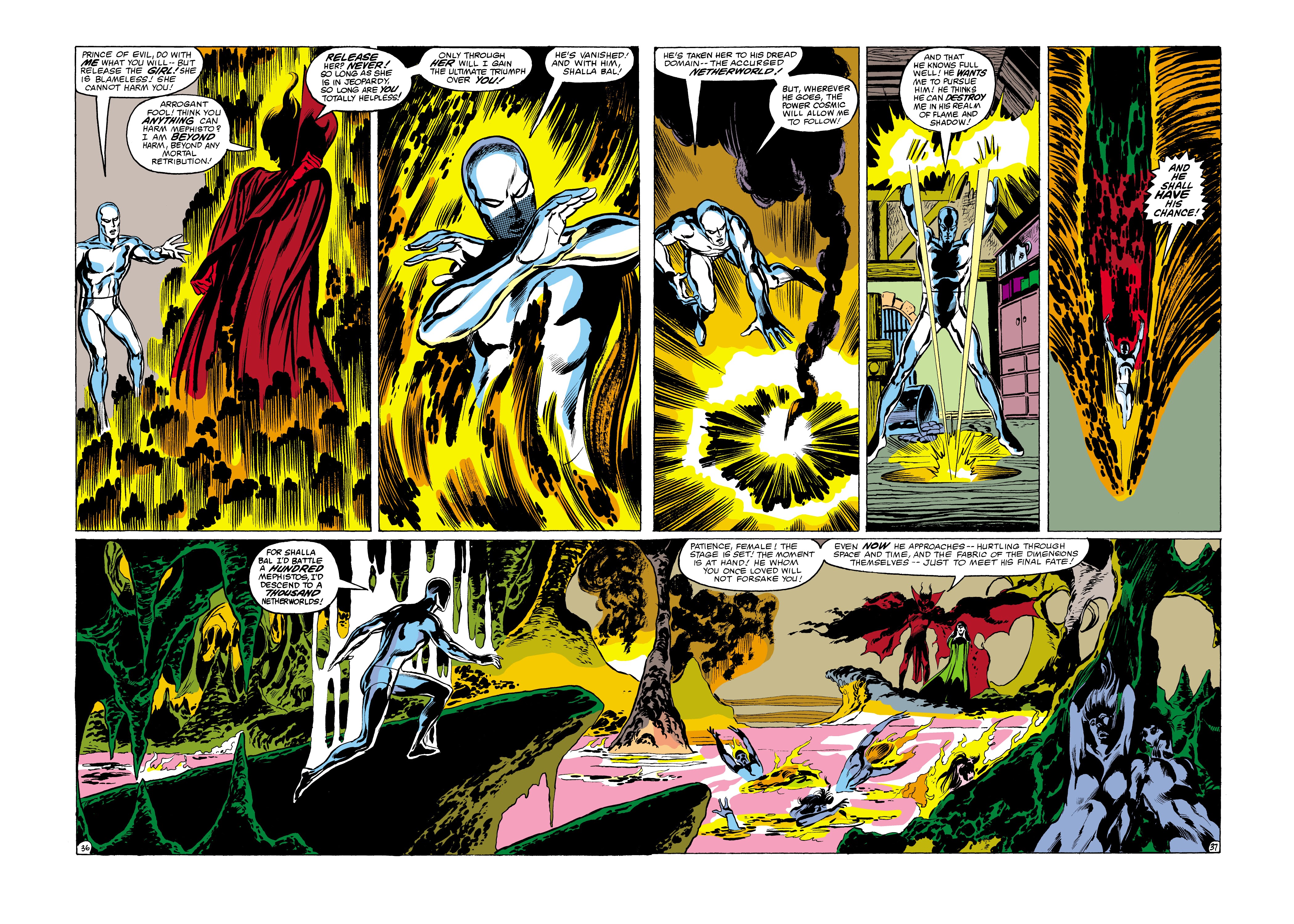Read online Marvel Masterworks: The Fantastic Four comic -  Issue # TPB 22 (Part 4) - 12