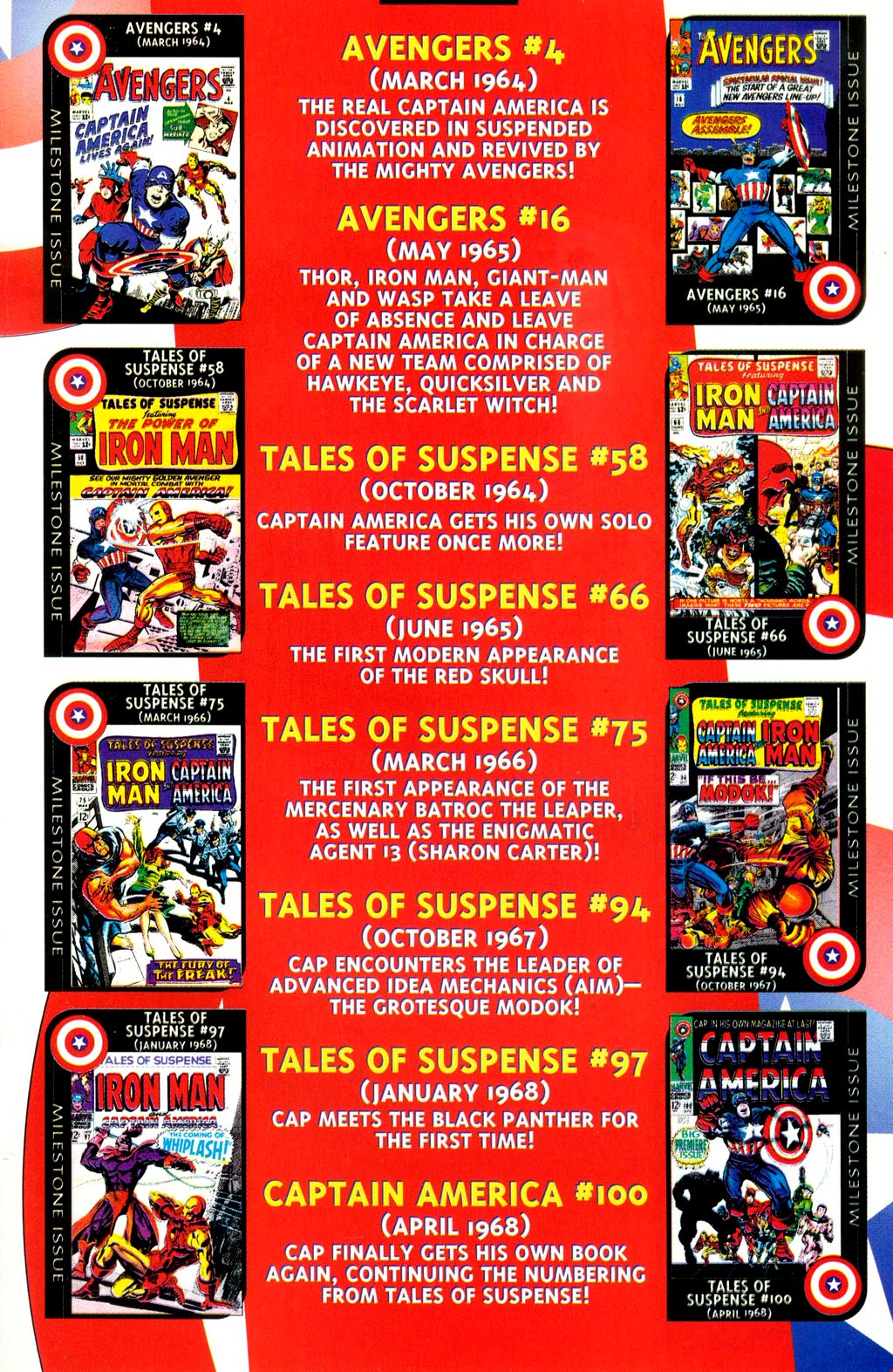Read online Captain America: The Legend comic -  Issue # Full - 34