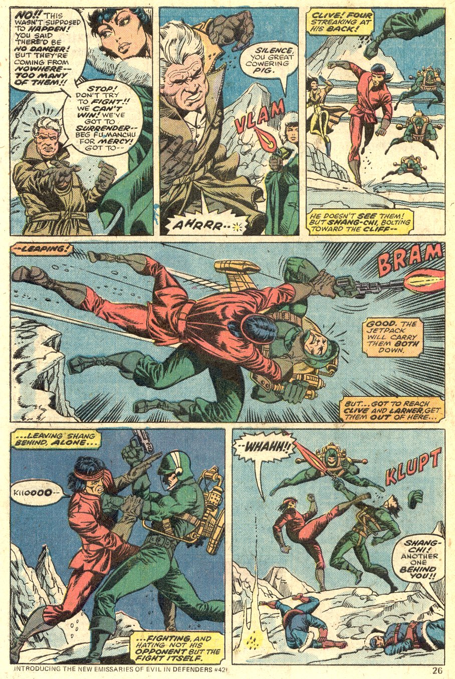Master of Kung Fu (1974) issue 47 - Page 16