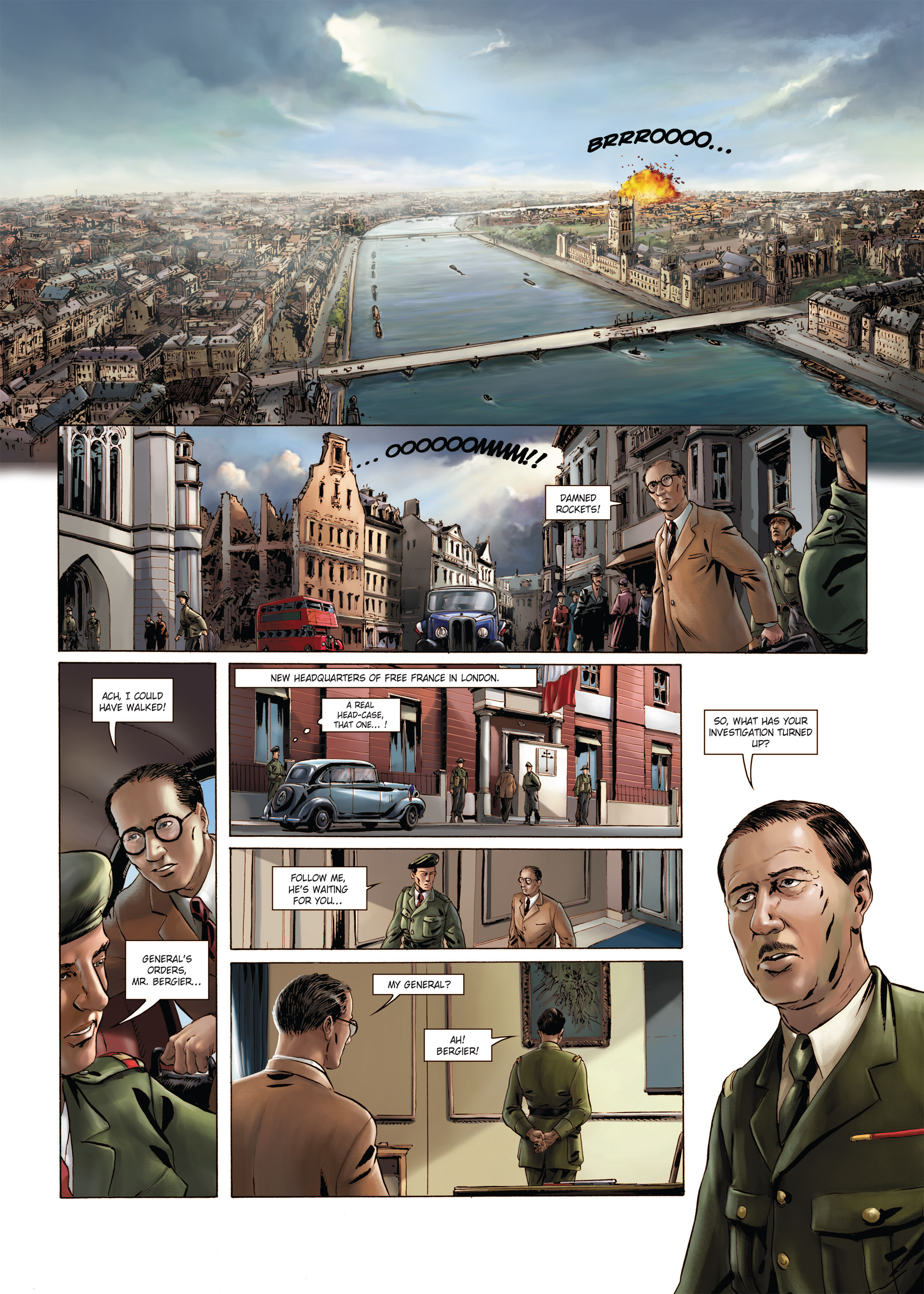 Read online Wunderwaffen comic -  Issue #1 - 12