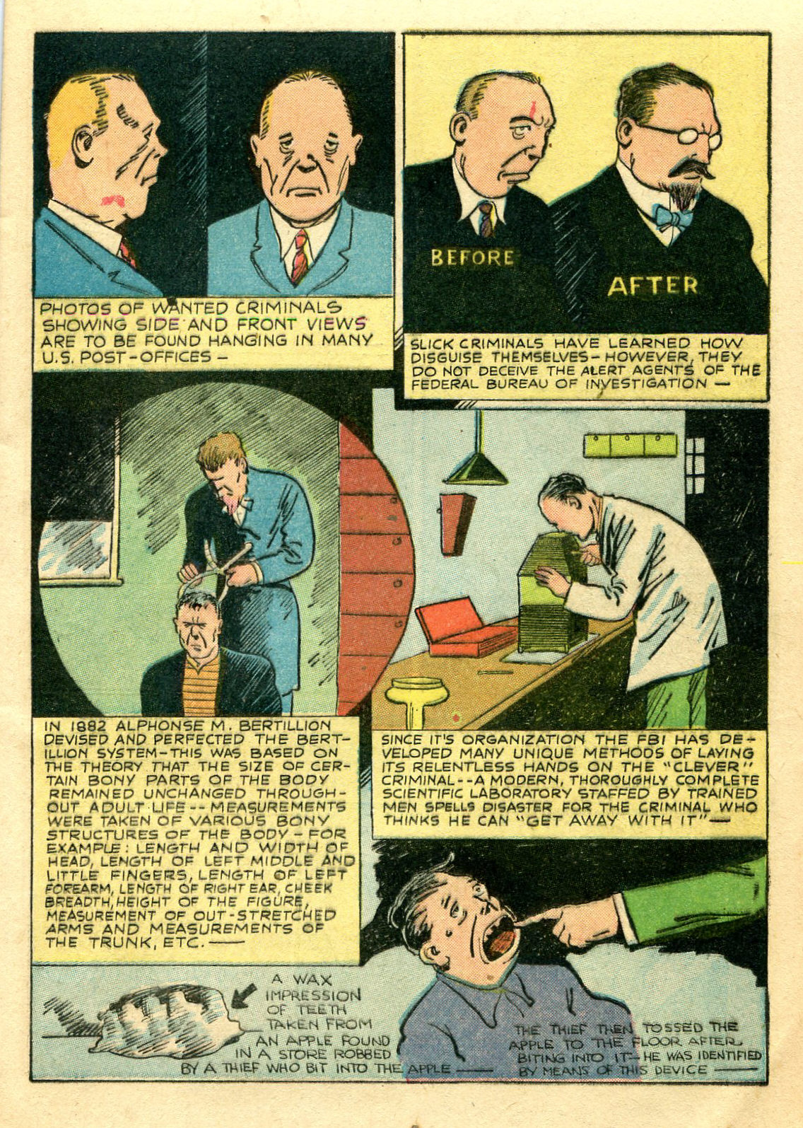 Read online Shadow Comics comic -  Issue #44 - 22