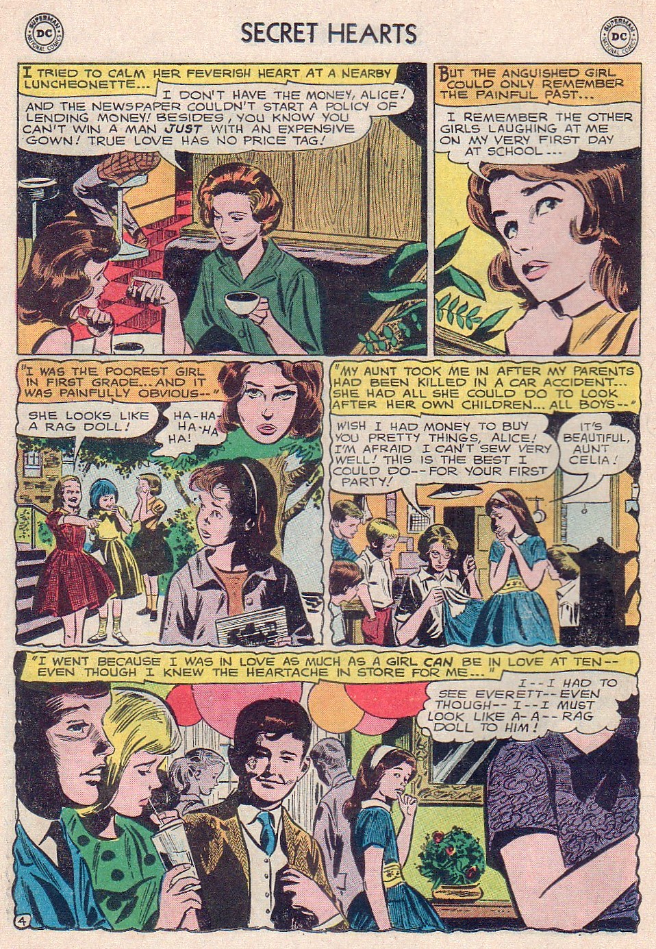 Read online Secret Hearts comic -  Issue #102 - 22