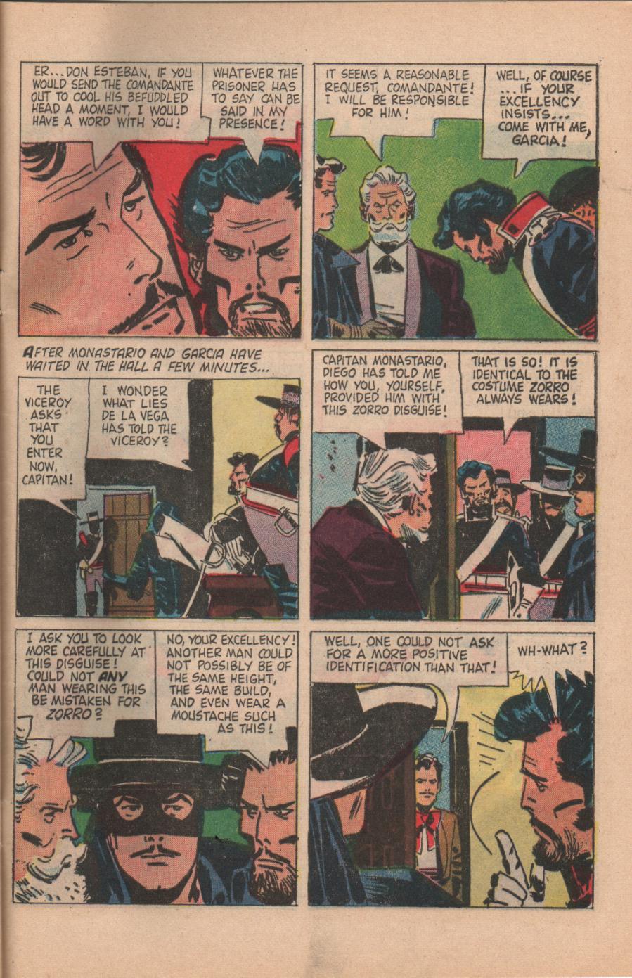 Read online Zorro (1966) comic -  Issue #8 - 29
