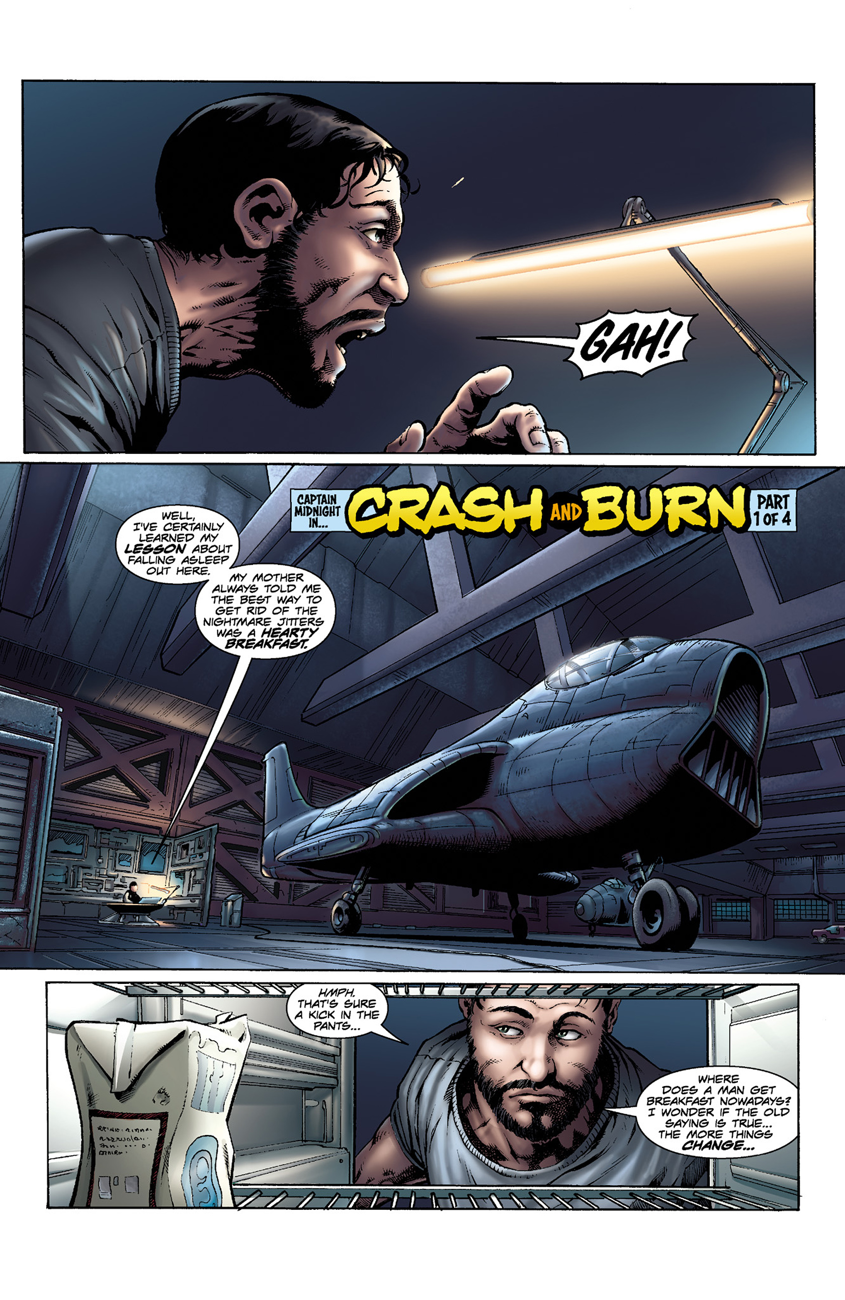 Read online Captain Midnight comic -  Issue #12 - 6