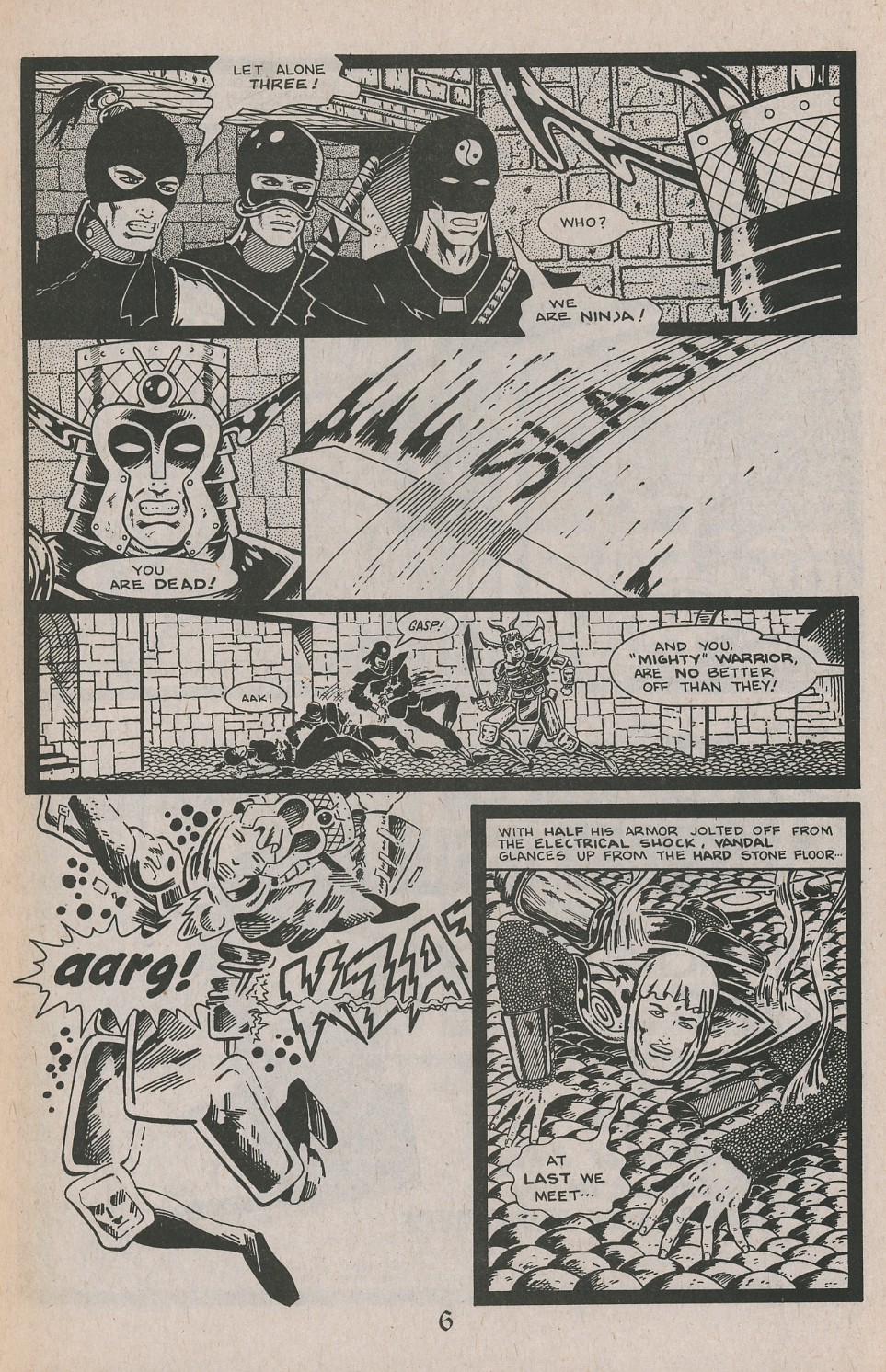 Read online Barbaric Tales comic -  Issue #1 - 8