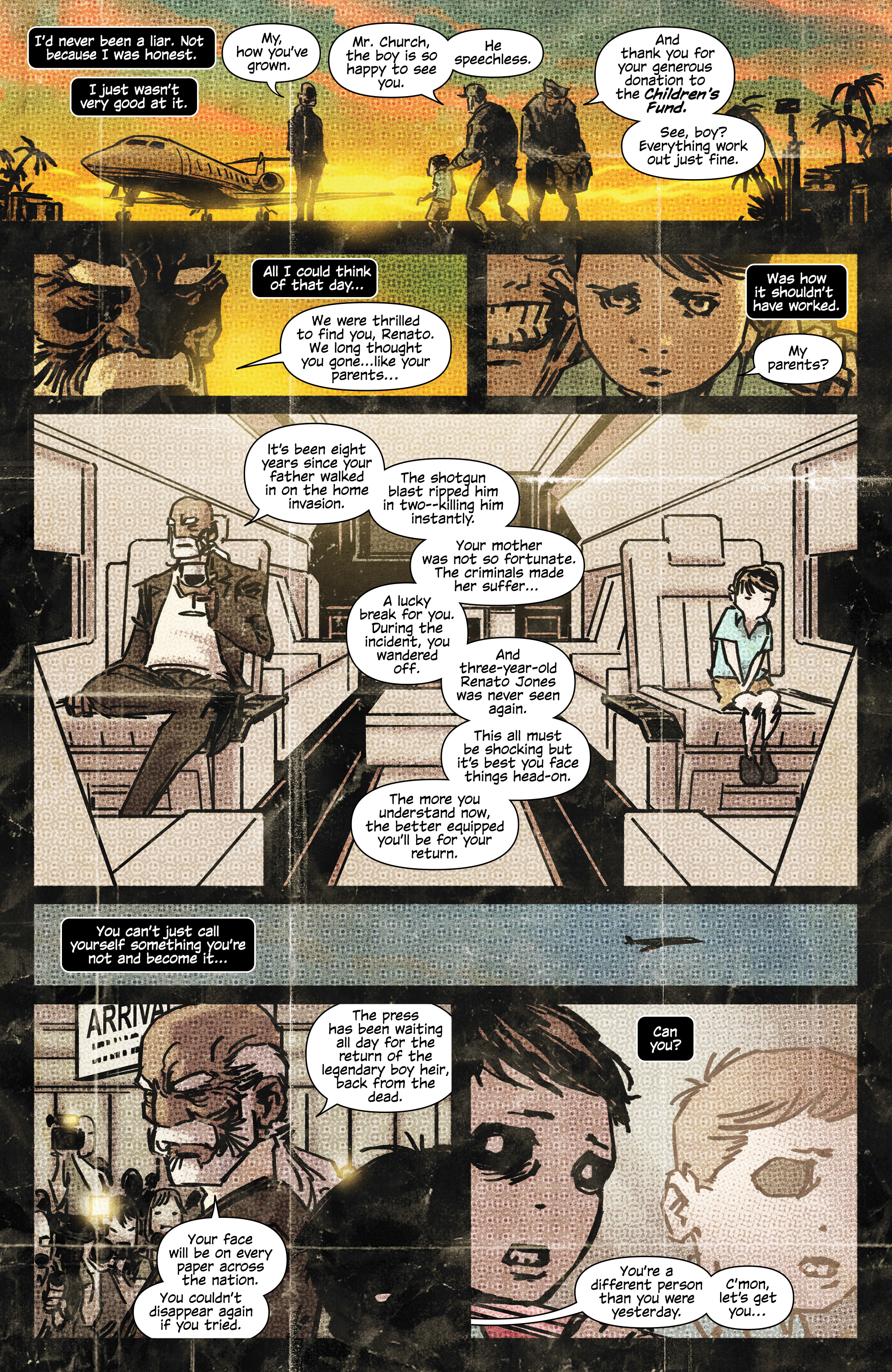 Read online Renato Jones: The One% comic -  Issue #1 - 18