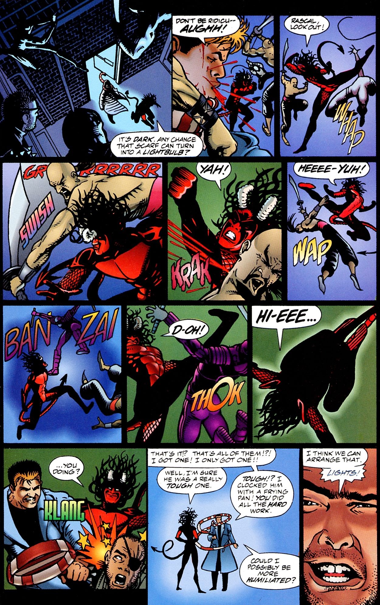 Read online Strikeback! (1994) comic -  Issue #1 - 23