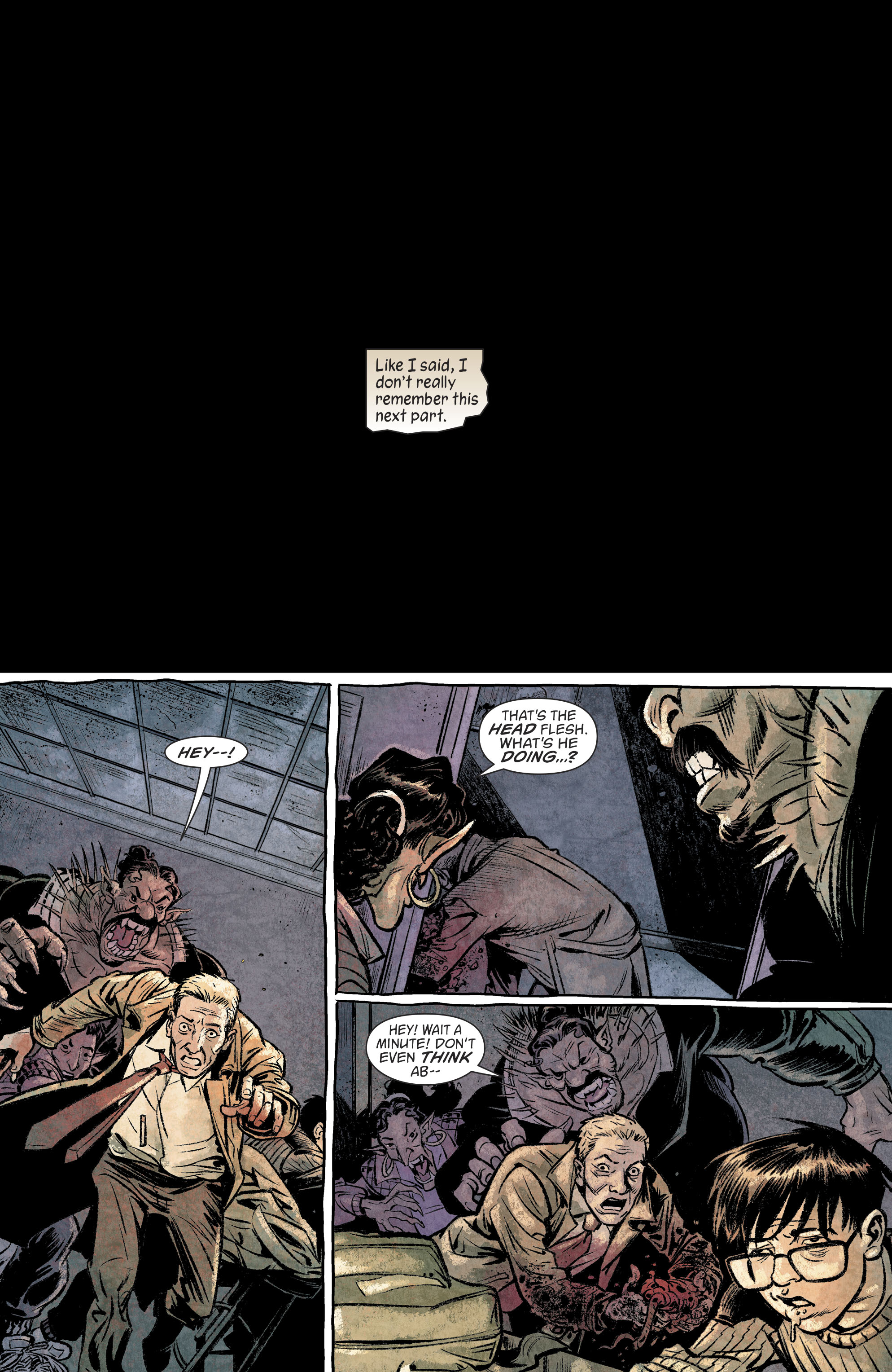 Read online Books of Magic (2018) comic -  Issue #14 - 19