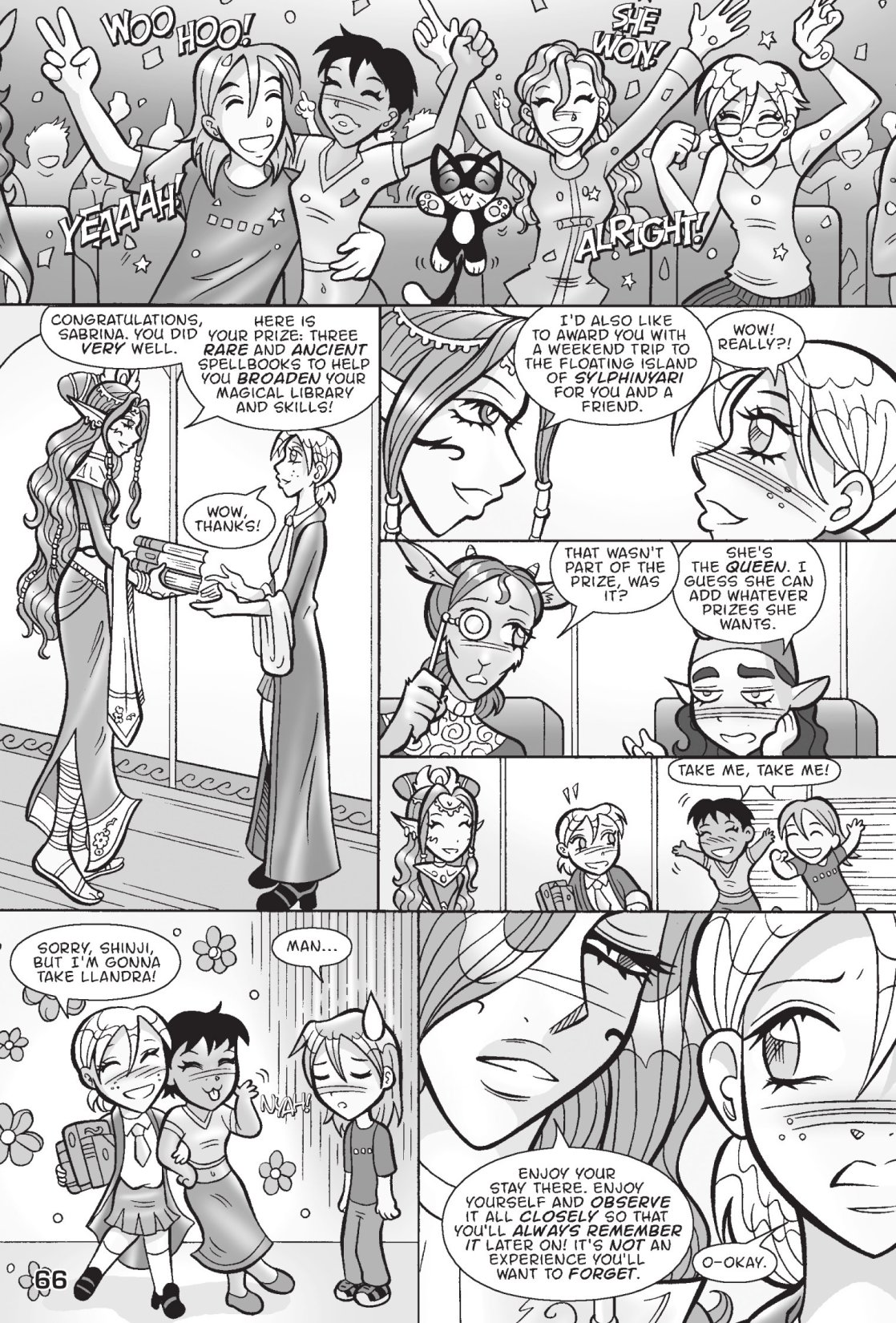 Read online Sabrina the Teenage Witch: The Magic Within comic -  Issue # TPB 2 (Part 1) - 67