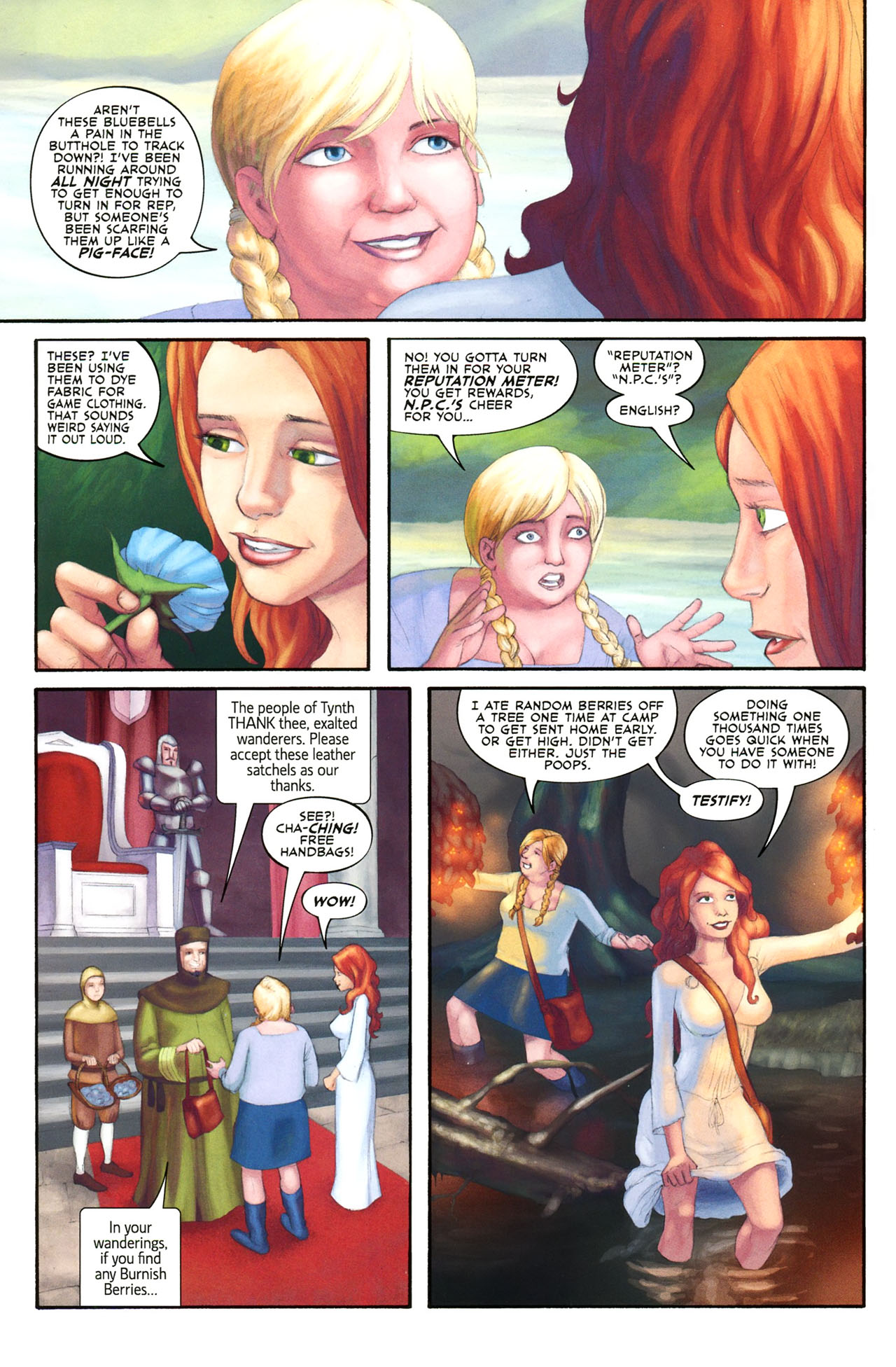 Read online The Guild comic -  Issue #2 - 9