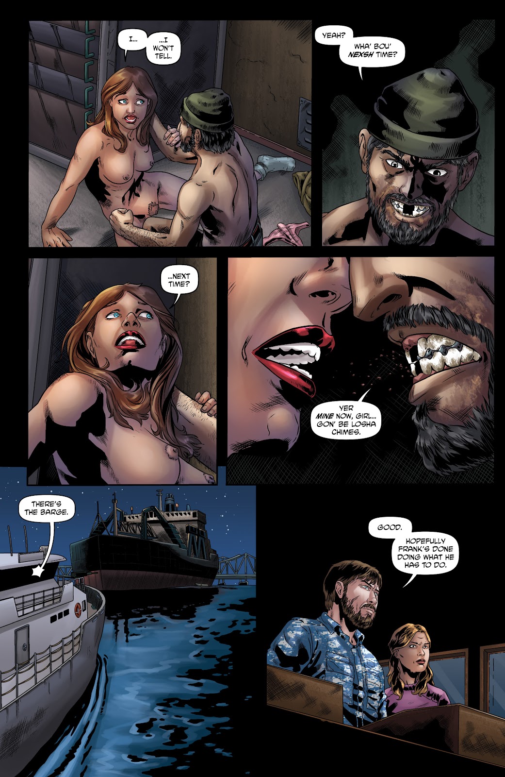 Crossed: Badlands issue 46 - Page 12