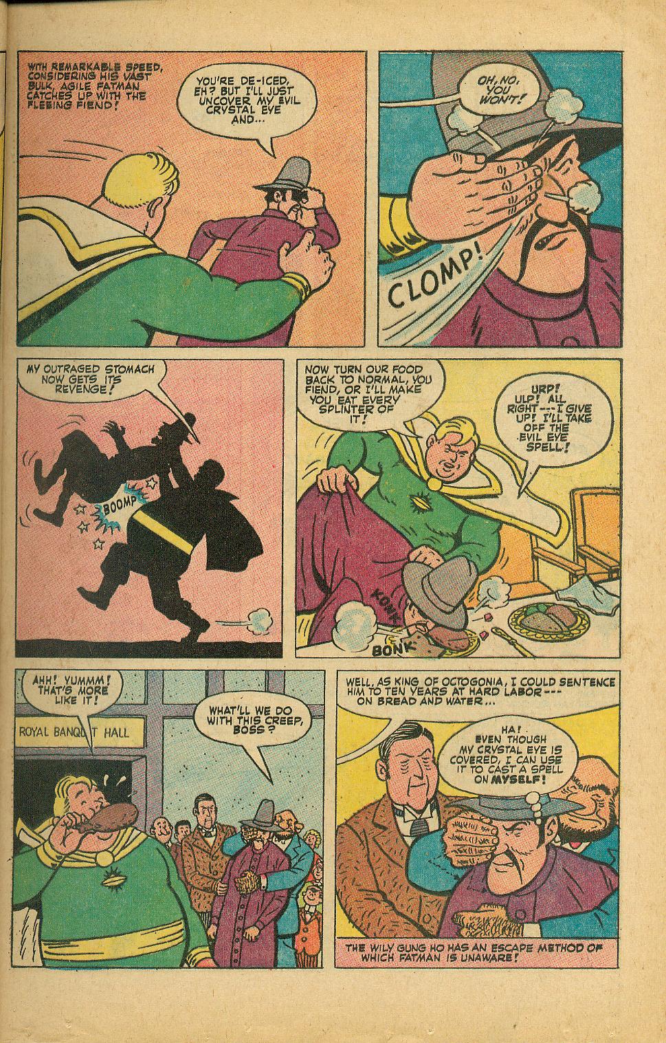 Read online Fatman, The Human Flying Saucer comic -  Issue #3 - 7