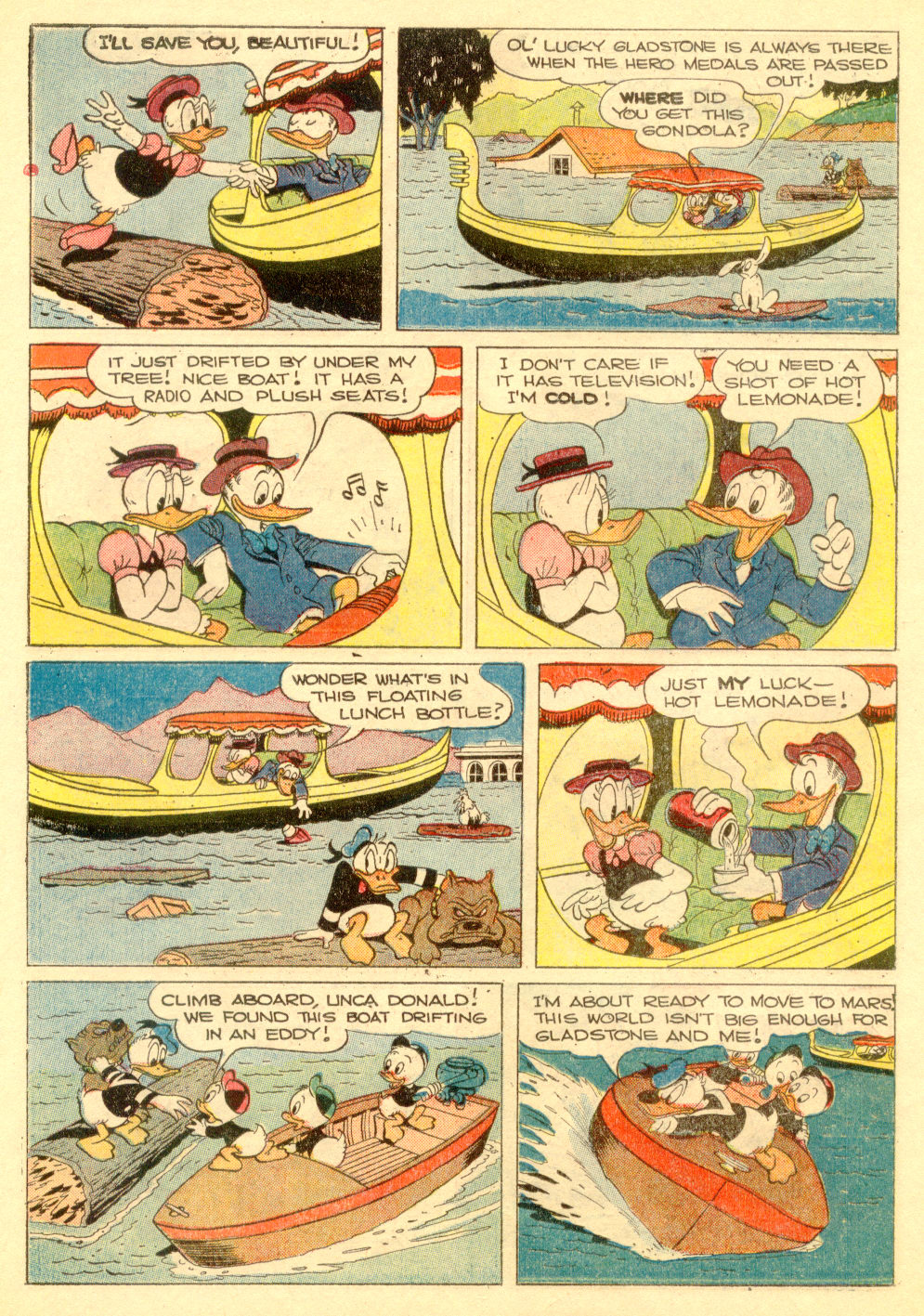Read online Walt Disney's Comics and Stories comic -  Issue #299 - 25