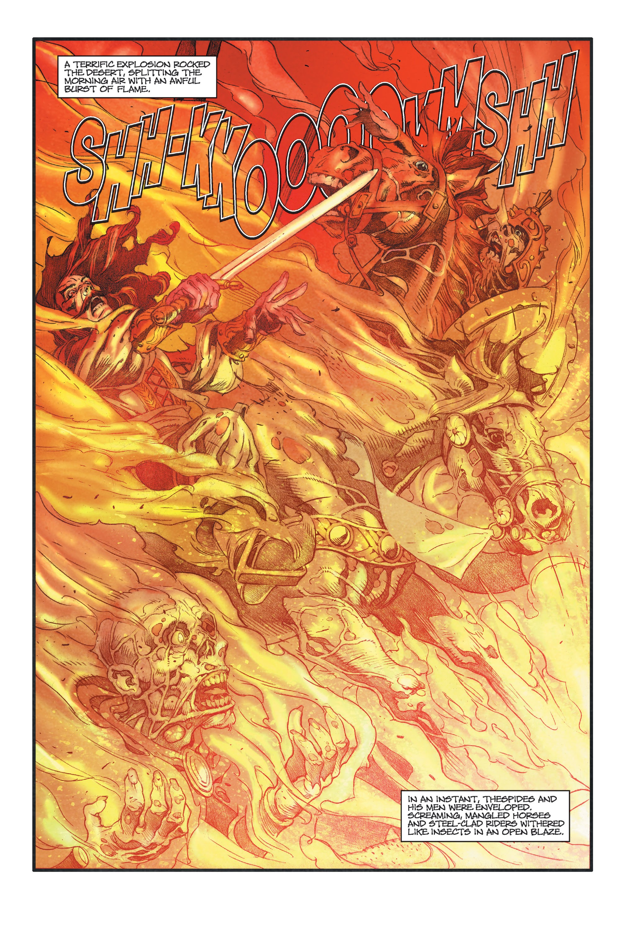 Read online Conan Chronicles Epic Collection comic -  Issue # TPB The Battle of Shamla Pass (Part 2) - 11