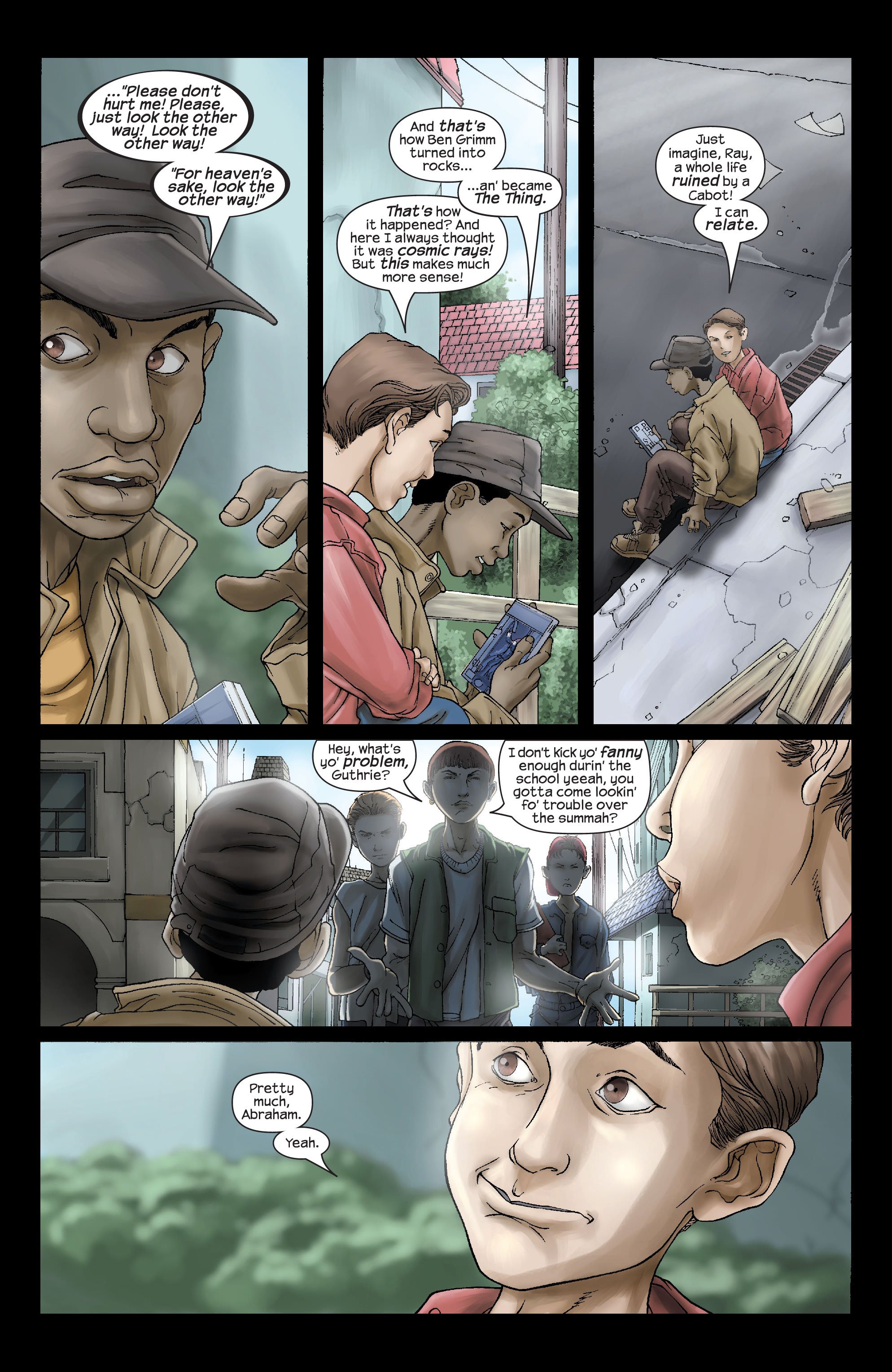 Read online X-Men: Reloaded comic -  Issue # TPB (Part 1) - 5