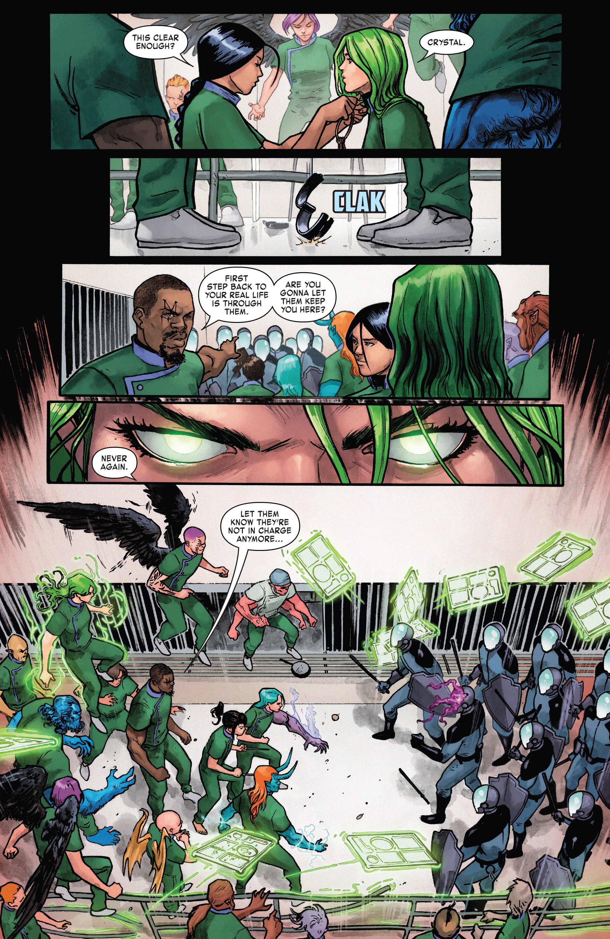 Read online Age of X-Man: Prisoner X comic -  Issue #4 - 21