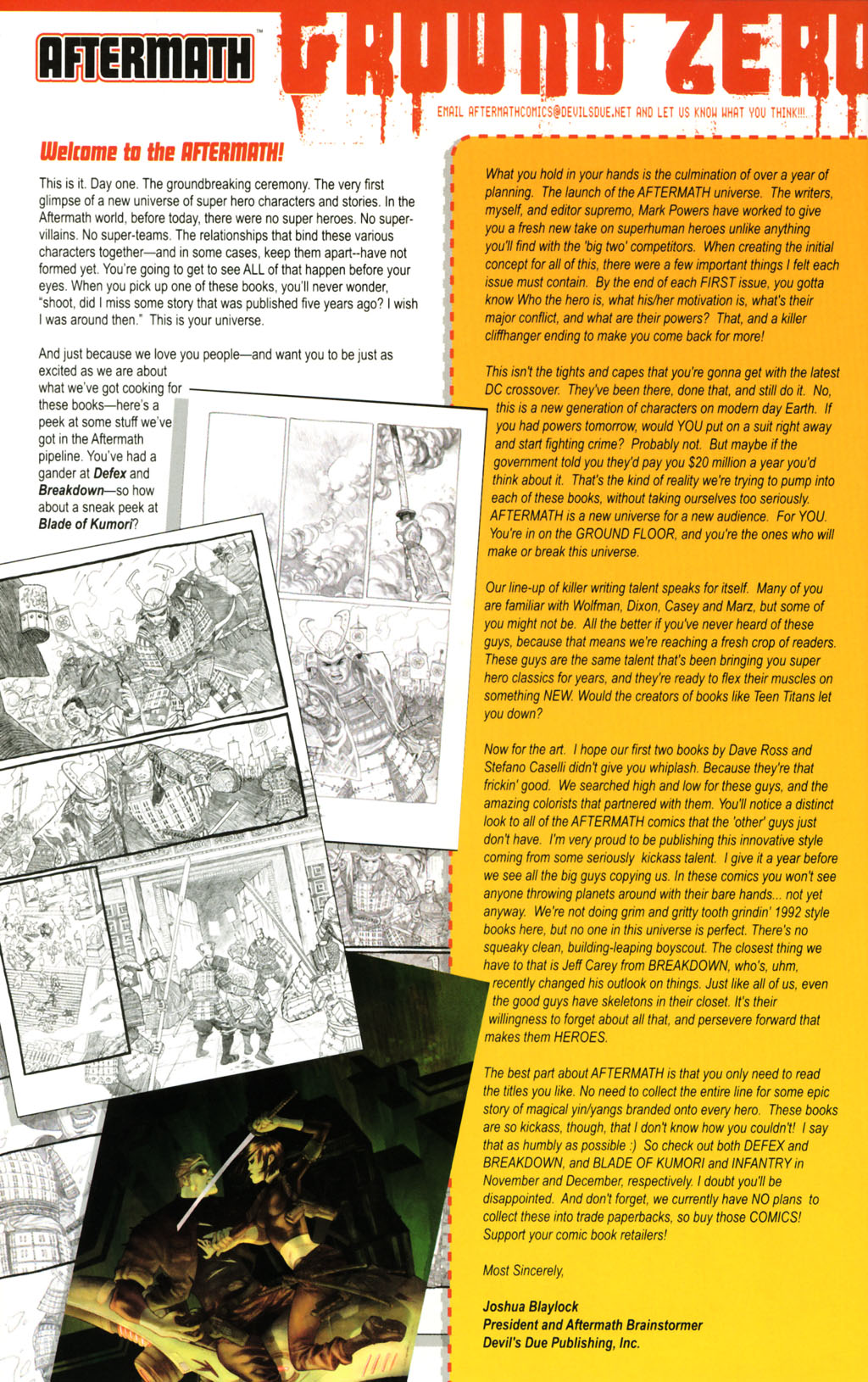 Read online Defex comic -  Issue #1 - 25