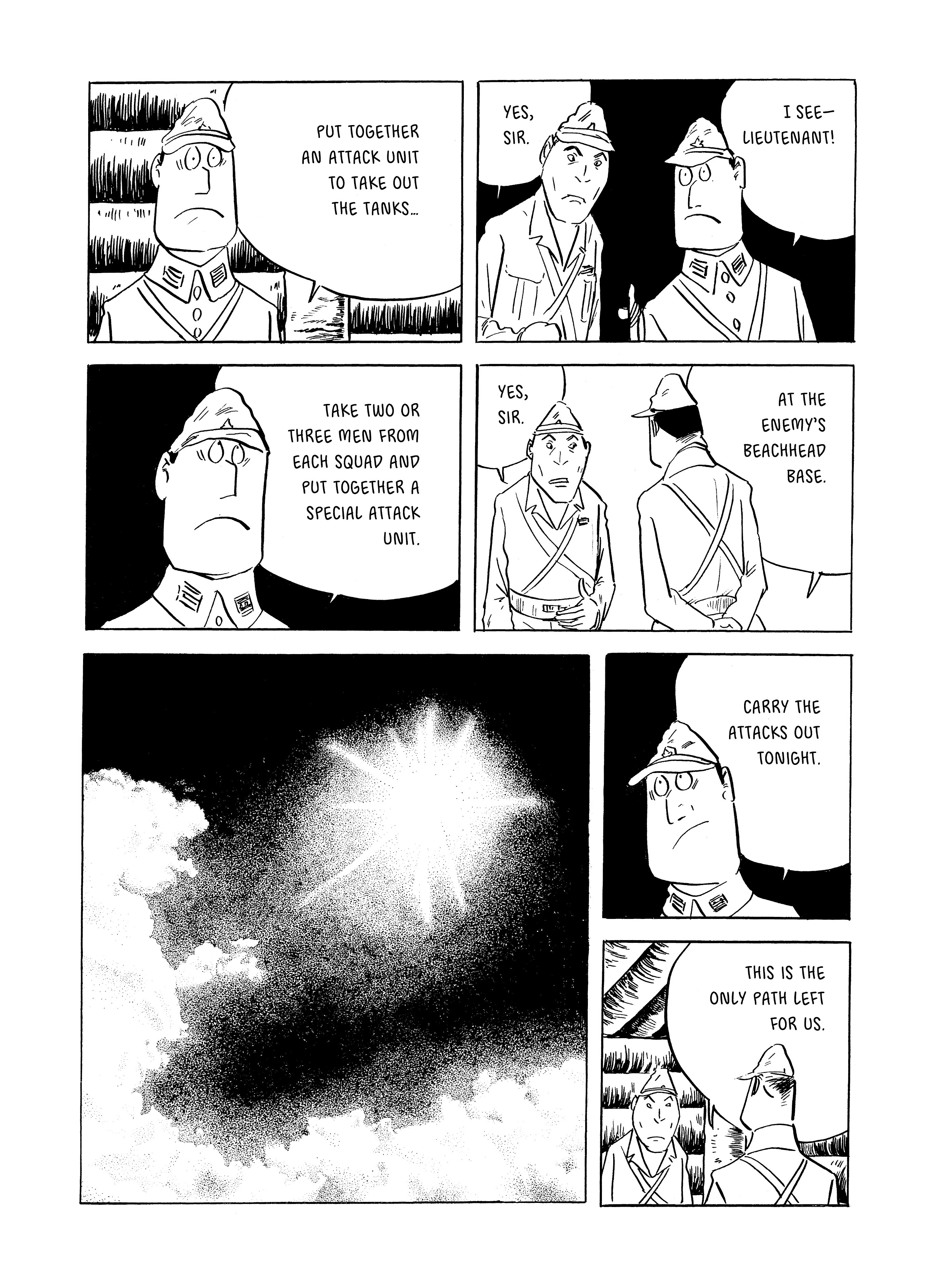 Read online Onward Towards Our Noble Deaths comic -  Issue # TPB (Part 2) - 57