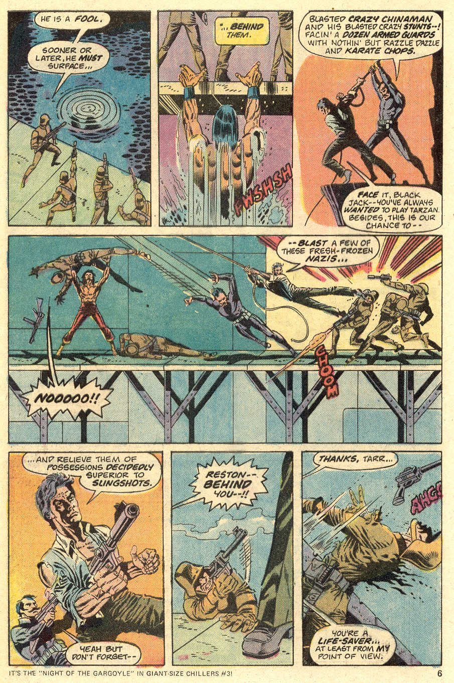 Master of Kung Fu (1974) Issue #31 #16 - English 5